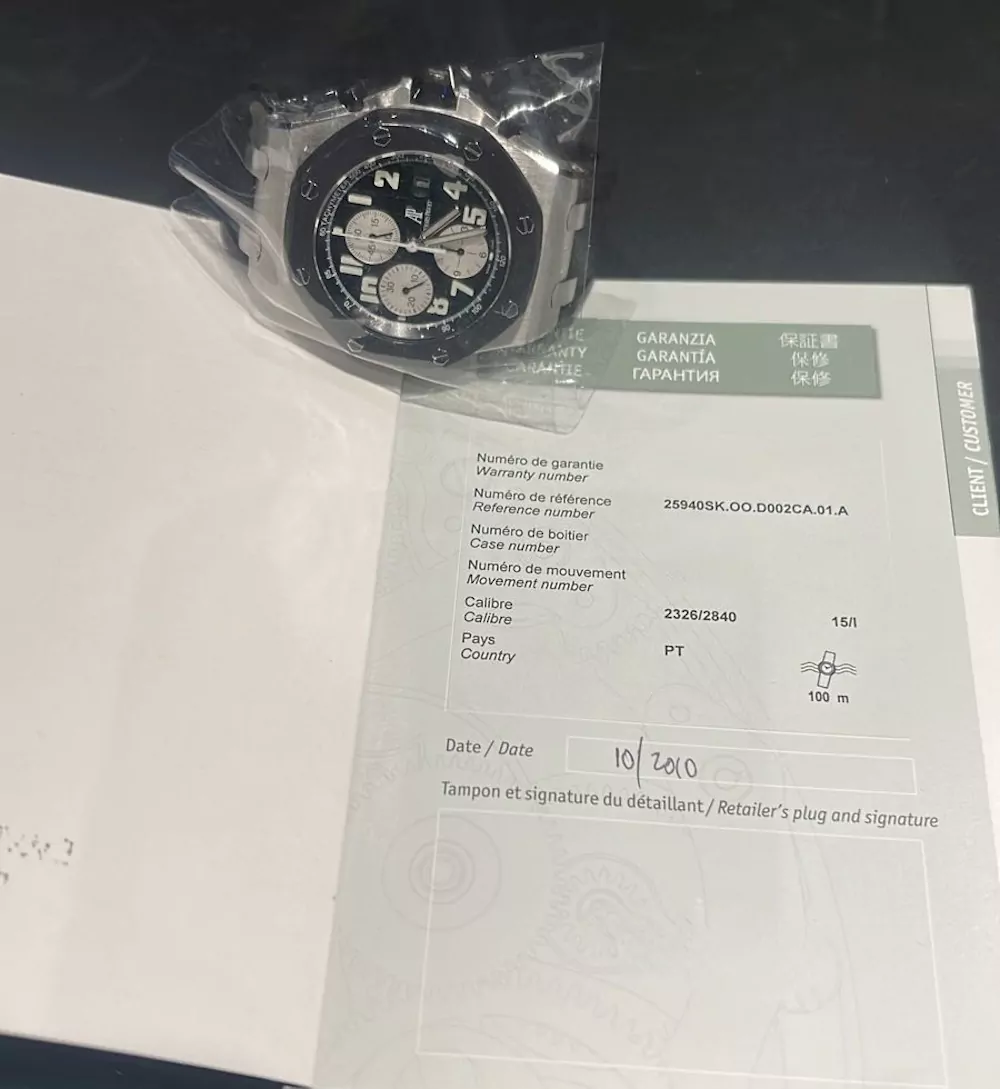 Audemars Piguet Royal Oak – Ref. 25940SK.OO.D002CA.01.A/25940SKOOD002CA01A, Sehr gut – 5/5