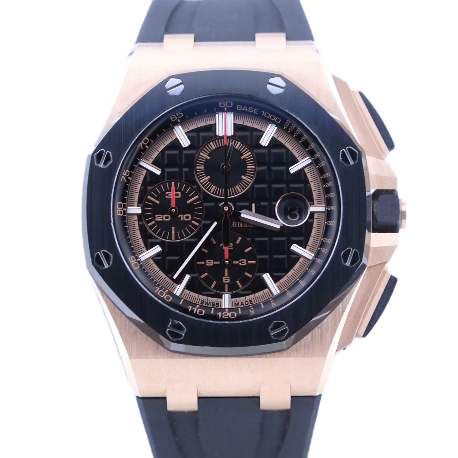 Audemars Piguet Royal Oak Offshore Chronograph – Ref. 26401RO.OO.A002CA.02/26401ROOOA002CA02, Neu