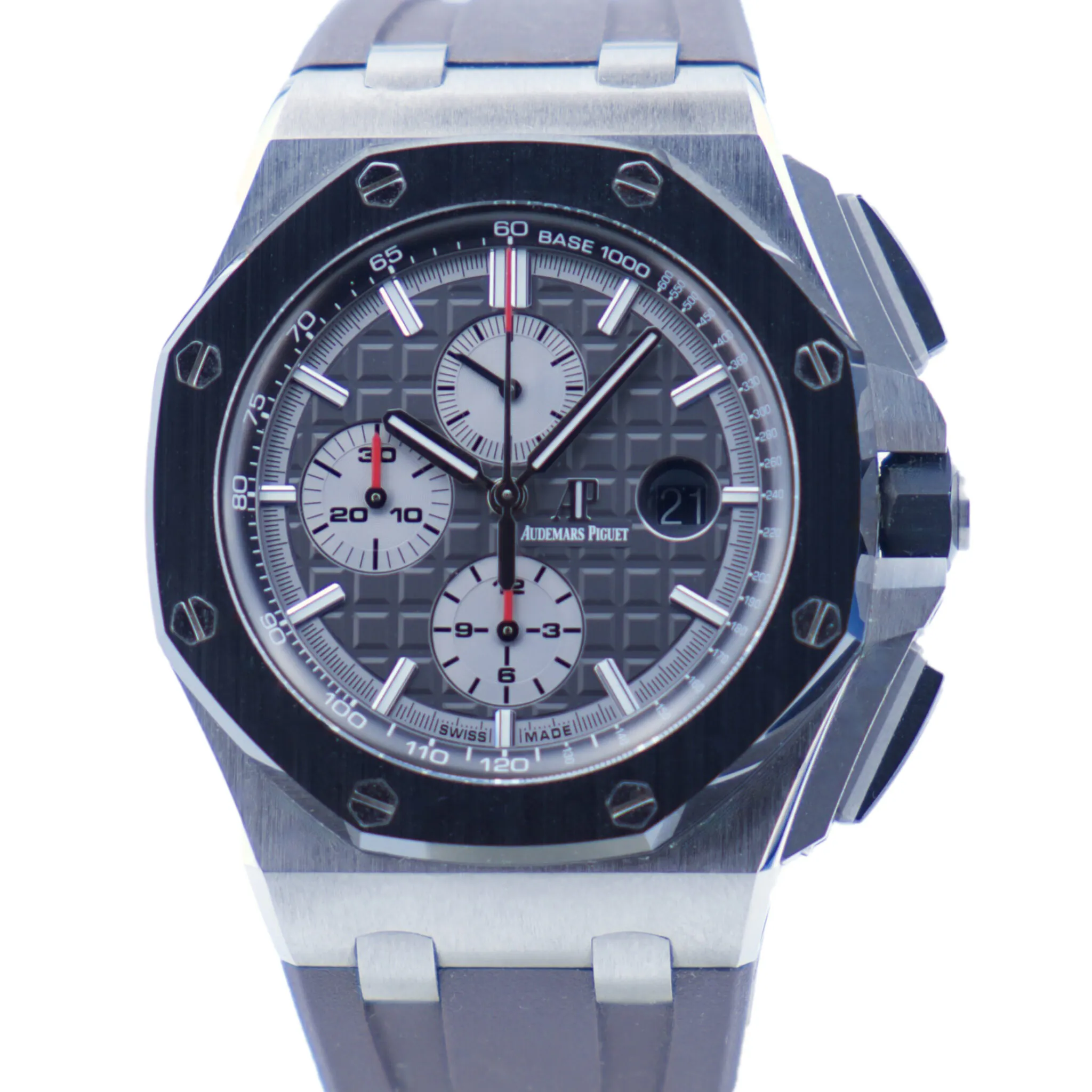 Audemars Piguet Royal Oak Offshore Chronograph – Ref. 26400IO.OO.A004CA.01/ 26400IOOOA004CA01, Neu