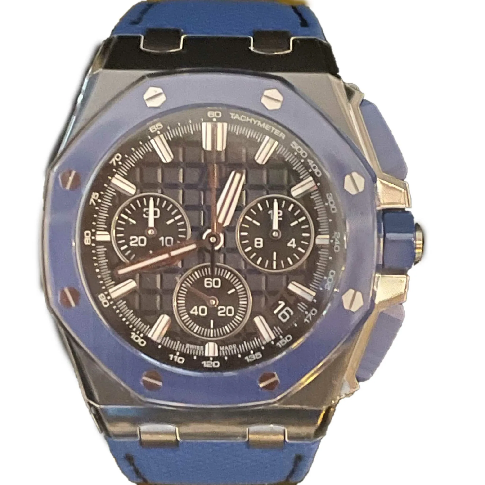 Audemars Piguet Royal Oak Offshore Chronograph – Ref. 26420CE.OO.A043VE.01, Neu