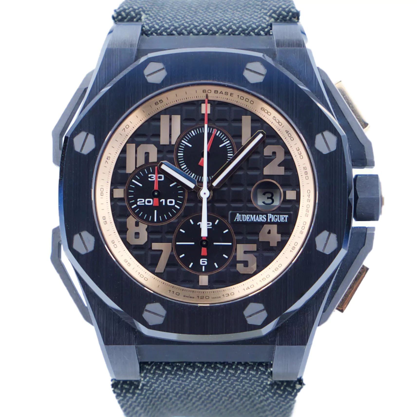 Audemars Piguet Royal Oak – Ref. 26378IO.OO.A001KE.01/26378IOOOA001KE01, Sehr gut – 1/8