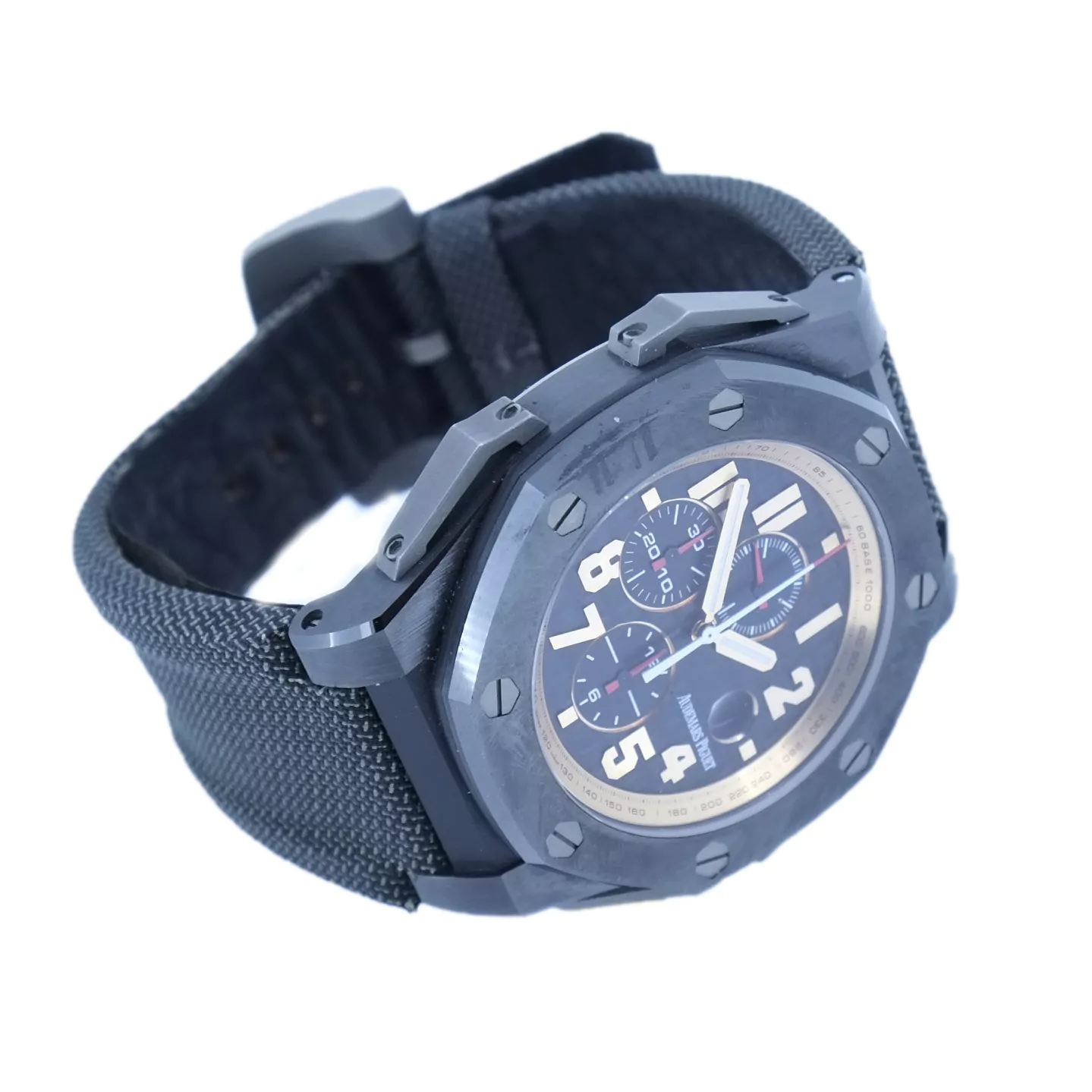 Audemars Piguet Royal Oak – Ref. 26378IO.OO.A001KE.01/26378IOOOA001KE01, Sehr gut – 3/8