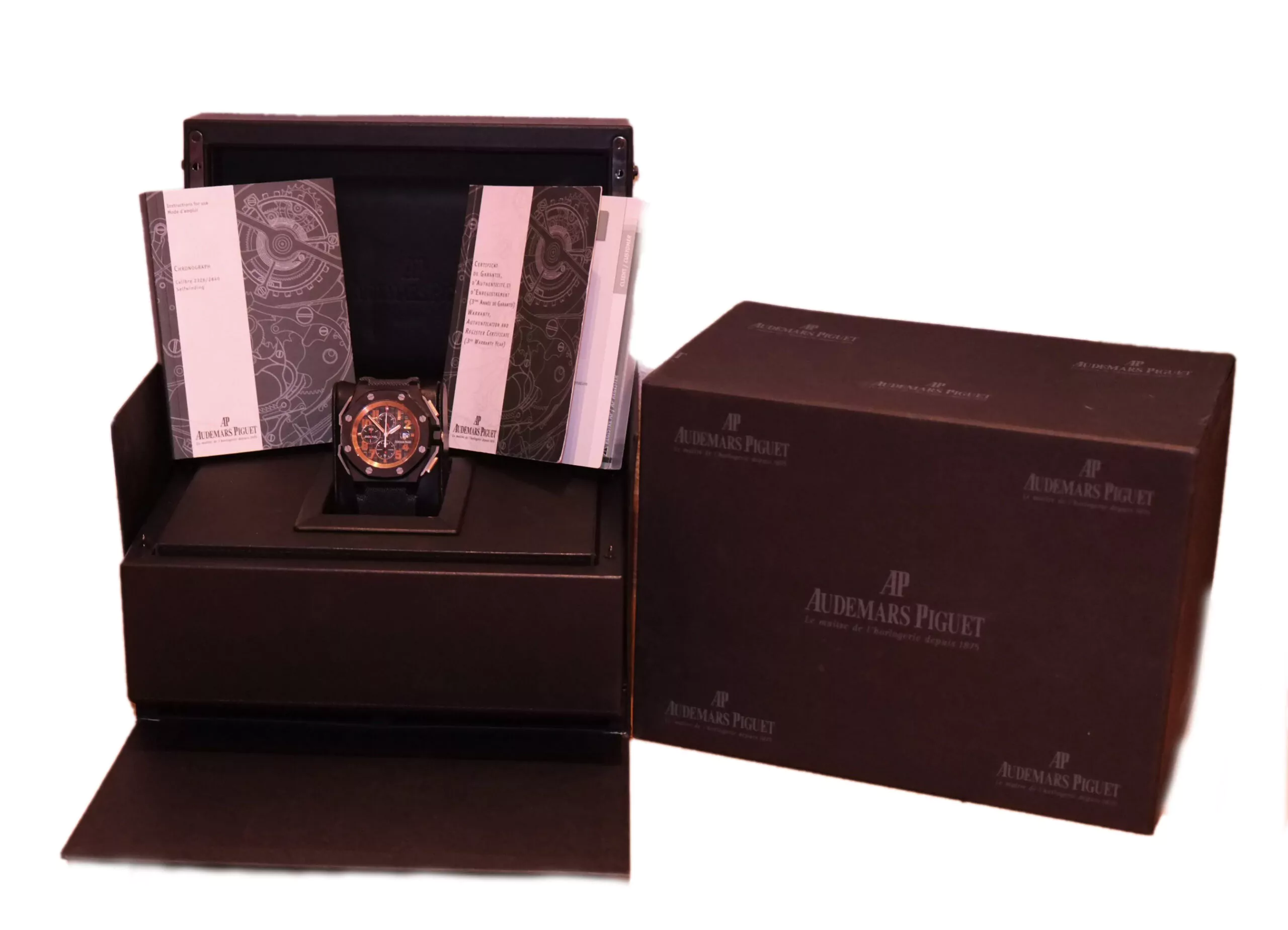 Audemars Piguet Royal Oak – Ref. 26378IO.OO.A001KE.01/26378IOOOA001KE01, Sehr gut – 5/8