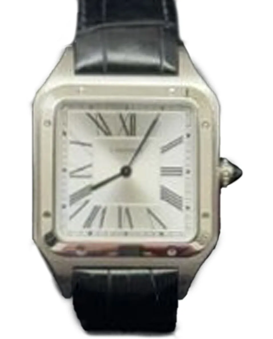 Cartier Santos-Dumont – Ref. WSSA0032, Neu