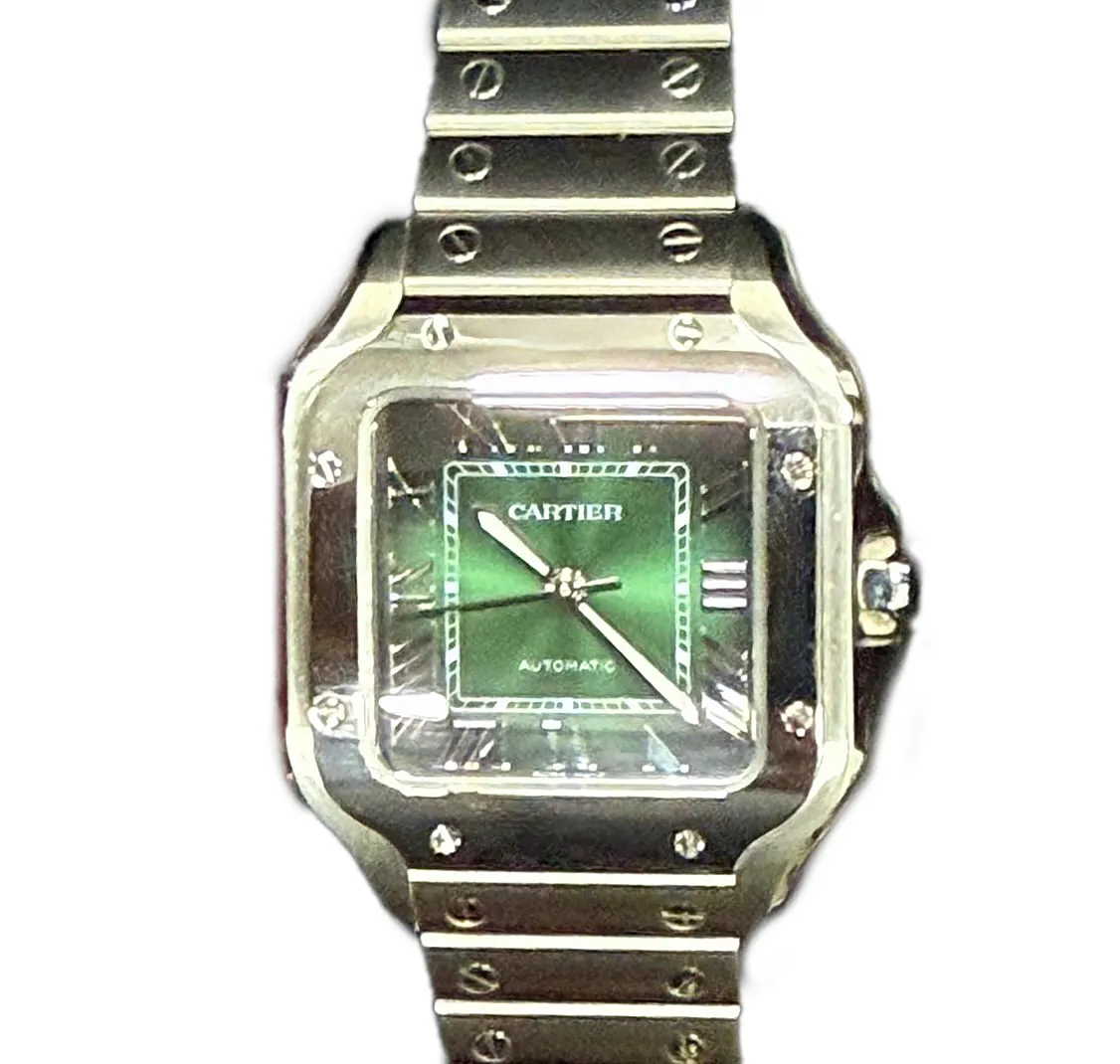 Cartier Santos de Cartier – Ref. WSSA0061, Neu