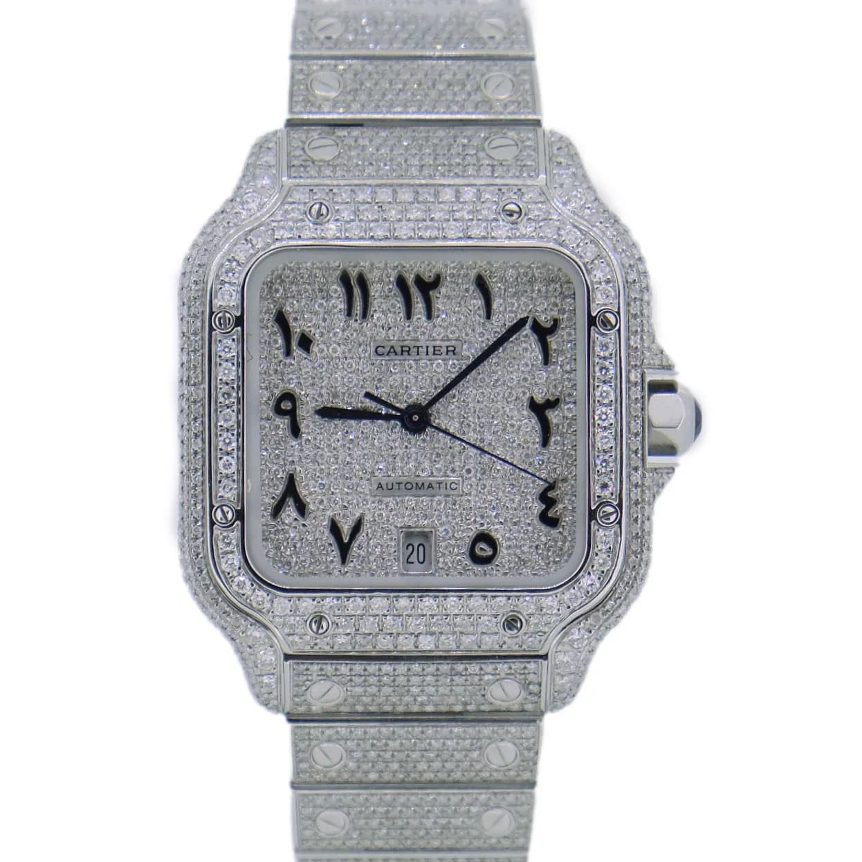 Cartier Santos de Cartier – Ref. WSSA0018, Neu