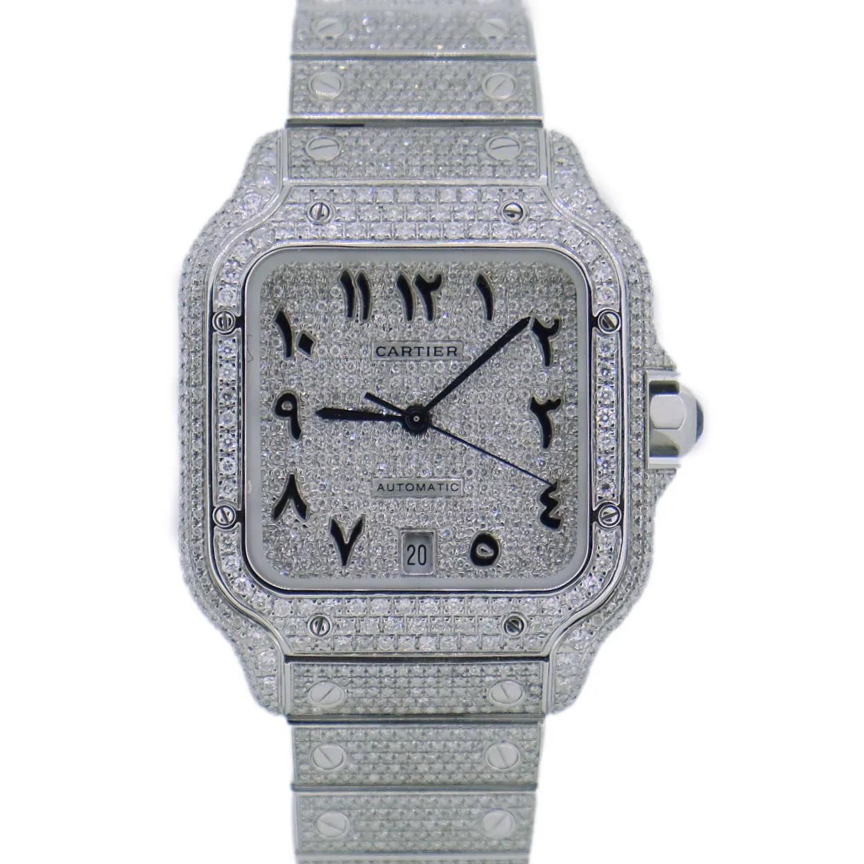 Cartier Santos de Cartier – Ref. WSSA0018, Neu – 1/5