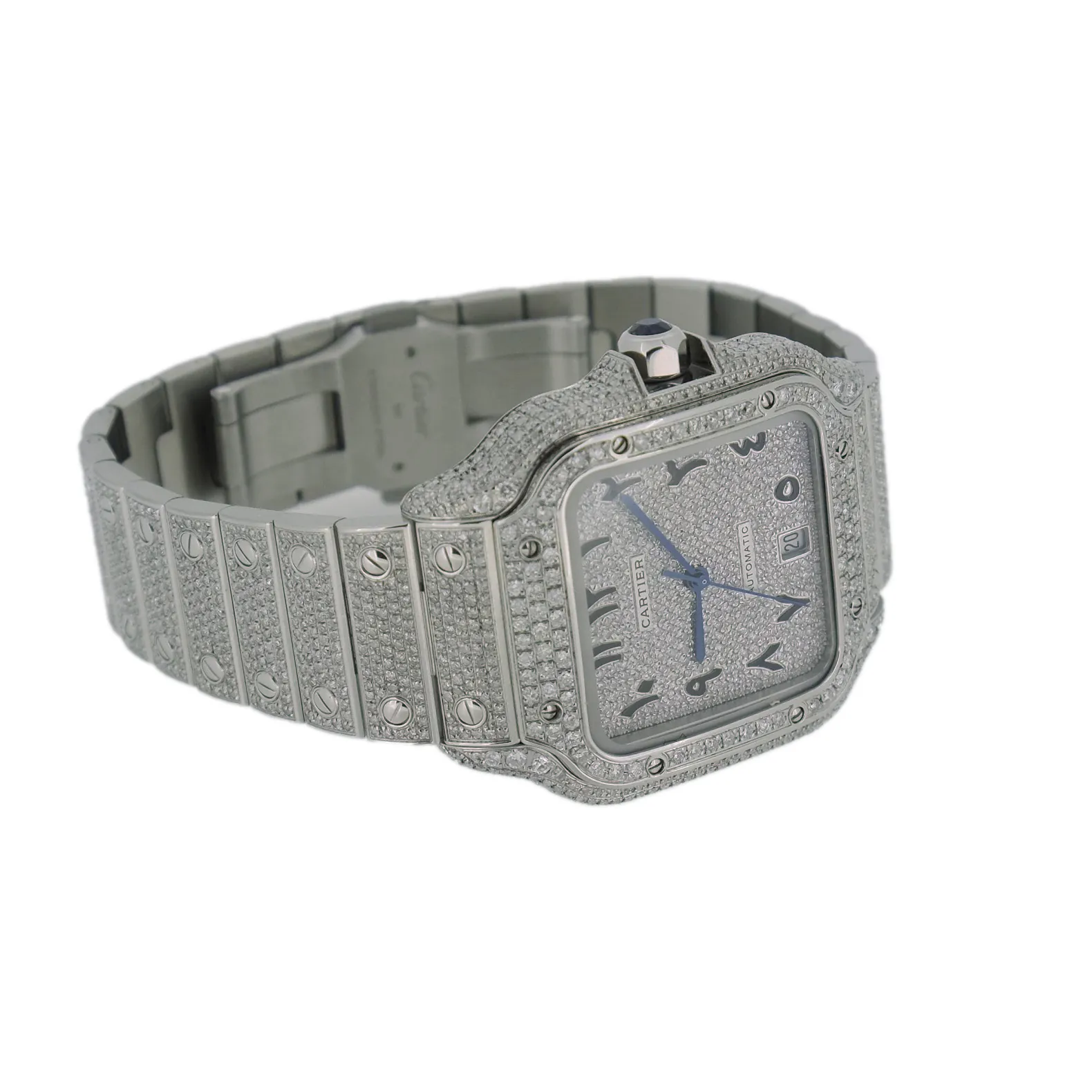 Cartier Santos de Cartier – Ref. WSSA0018, Neu – 2/5