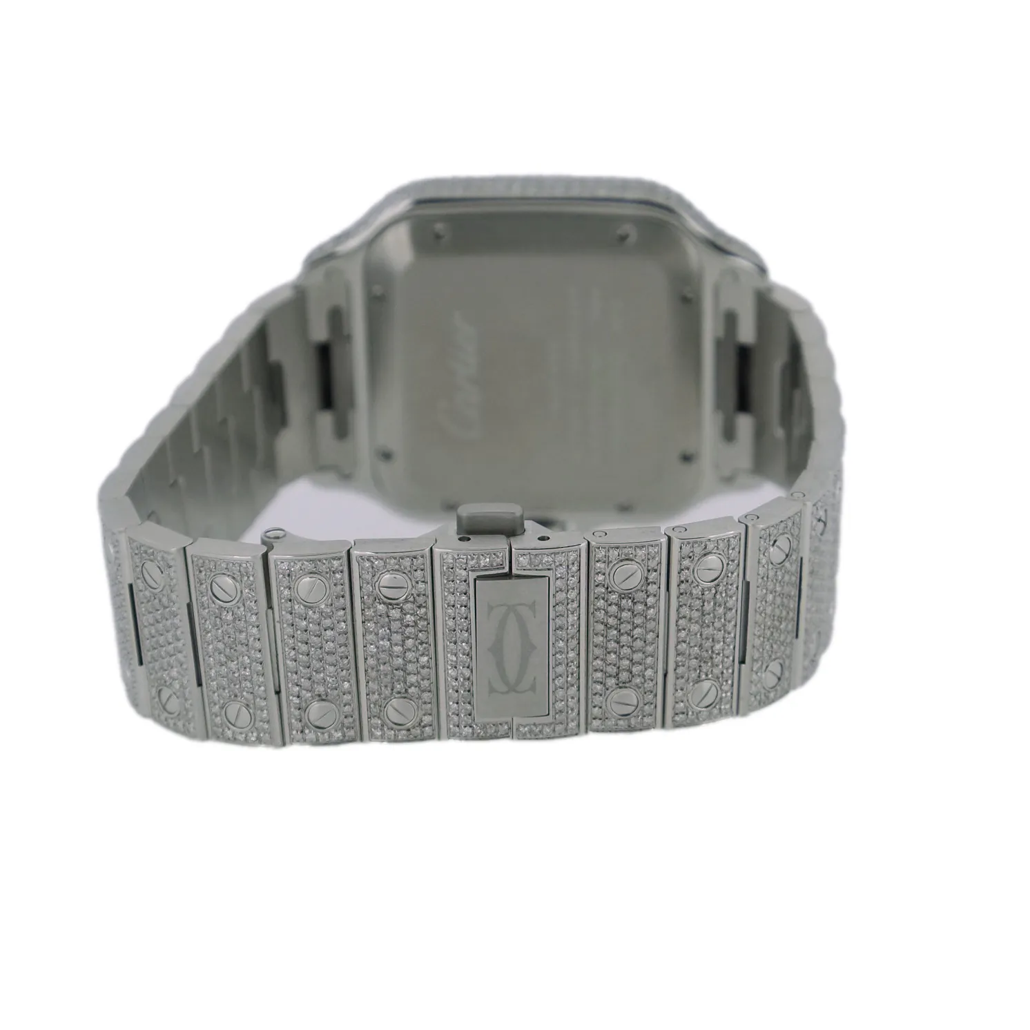 Cartier Santos de Cartier – Ref. WSSA0018, Neu – 4/5