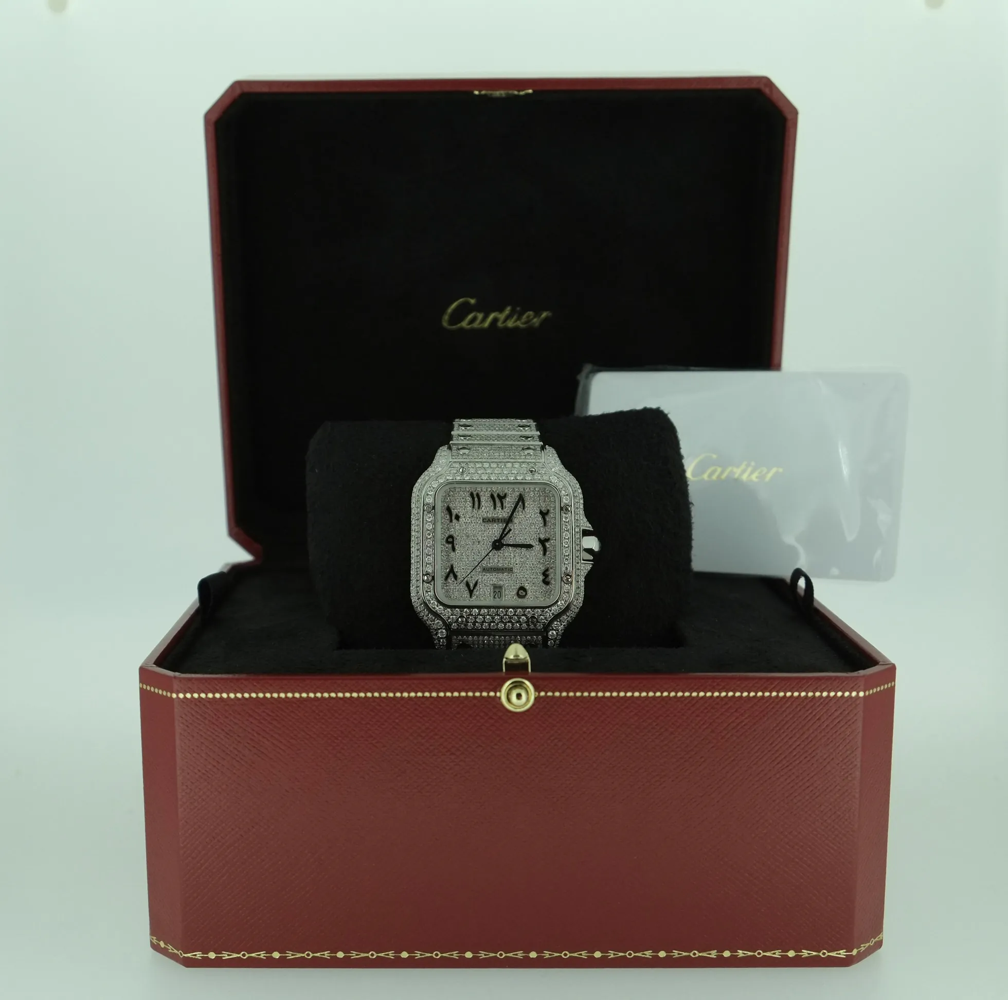 Cartier Santos de Cartier – Ref. WSSA0018, Neu – 5/5
