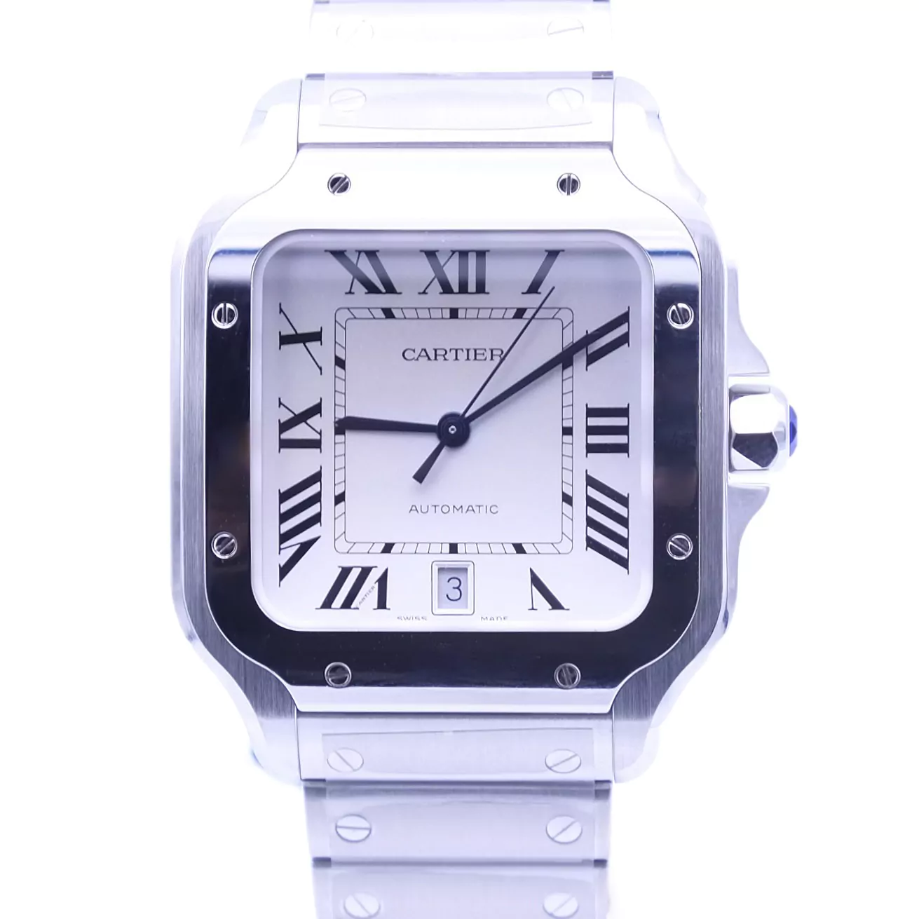 Cartier Santos de Cartier – Ref. WSSA0018, Neu