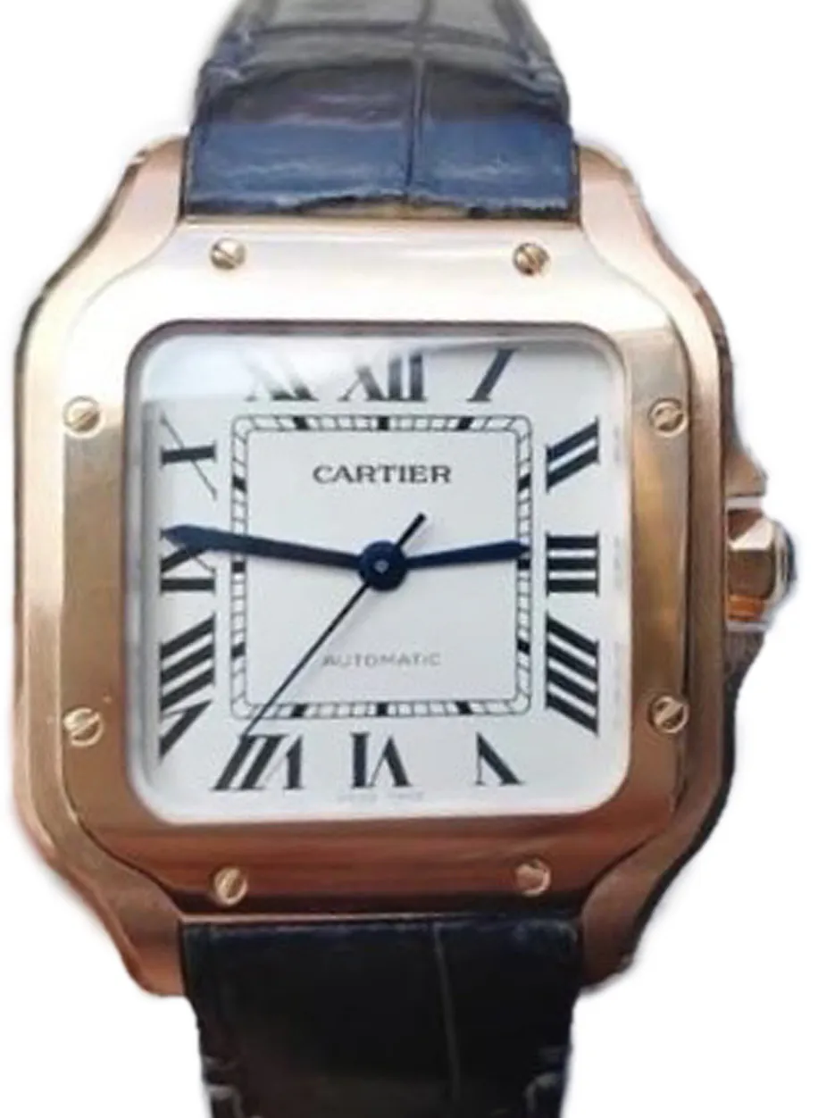 Cartier Santos de Cartier – Ref. WGSA0028, Neu