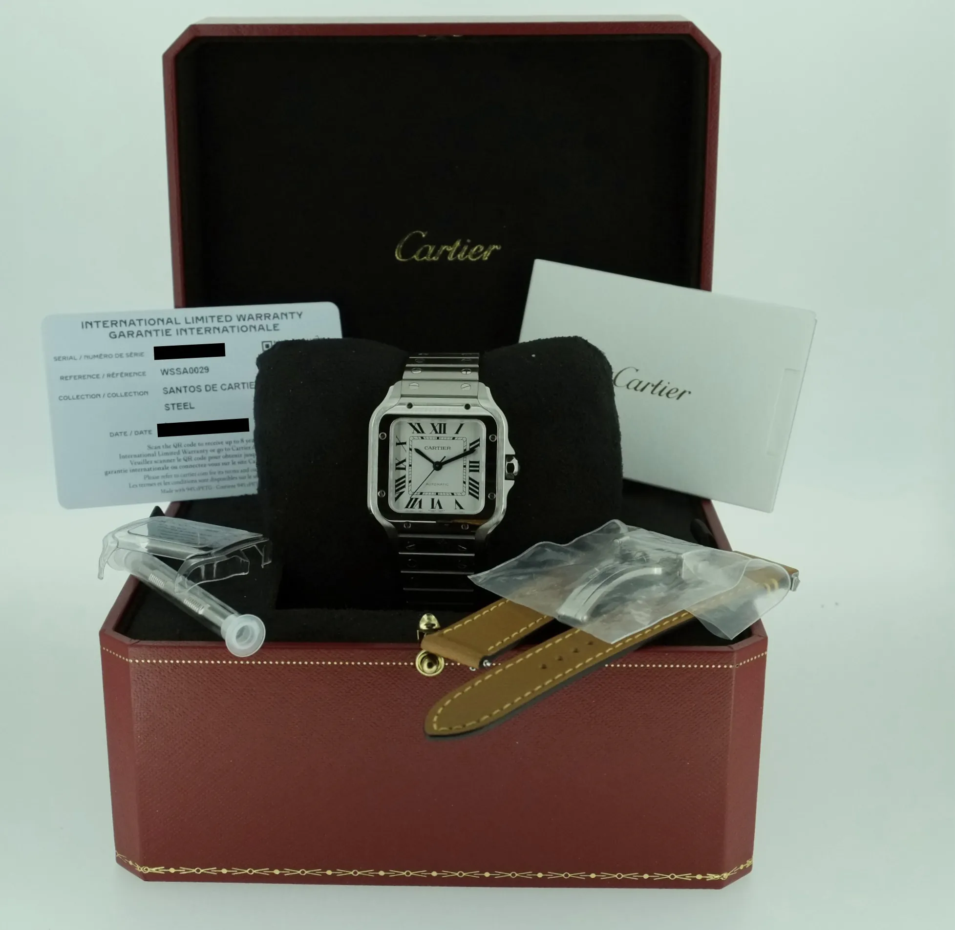 Cartier Santos de Cartier – Ref. WSSA0029, Neu – 4/4