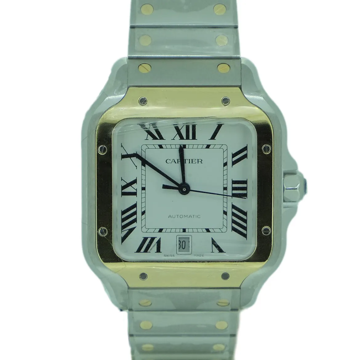 Cartier Santos de Cartier – Ref. W2SA0009, Neu – 1/6