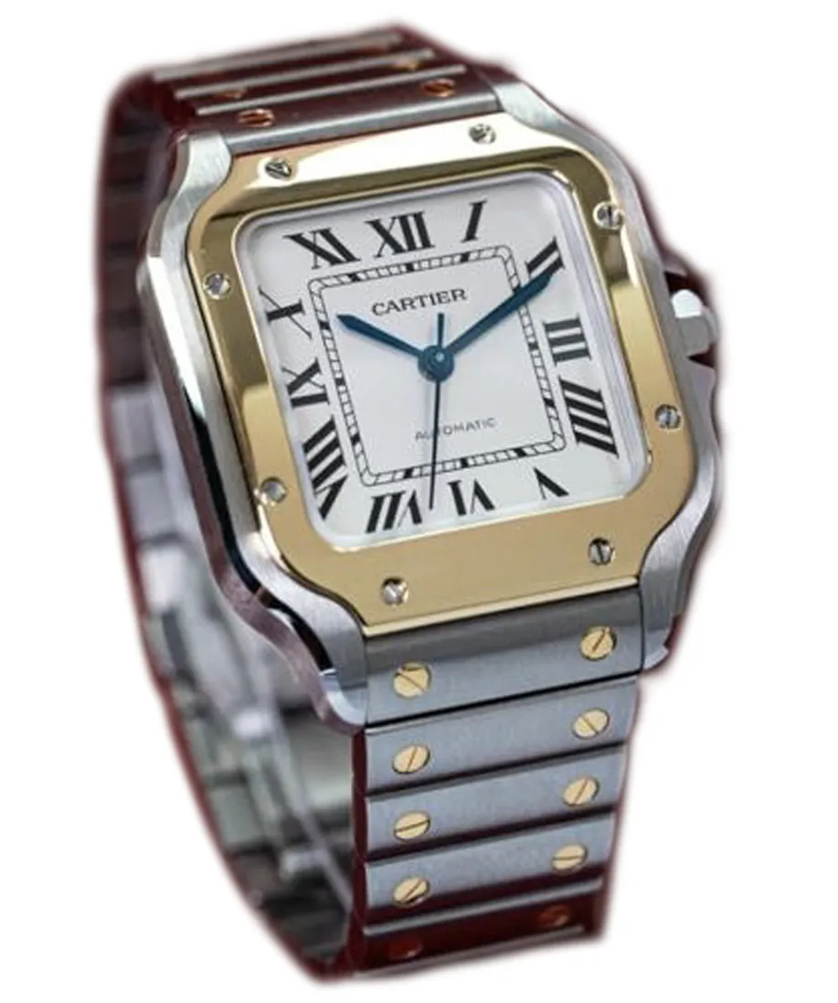 Cartier Santos de Cartier – Ref. W2SA0016, Neu