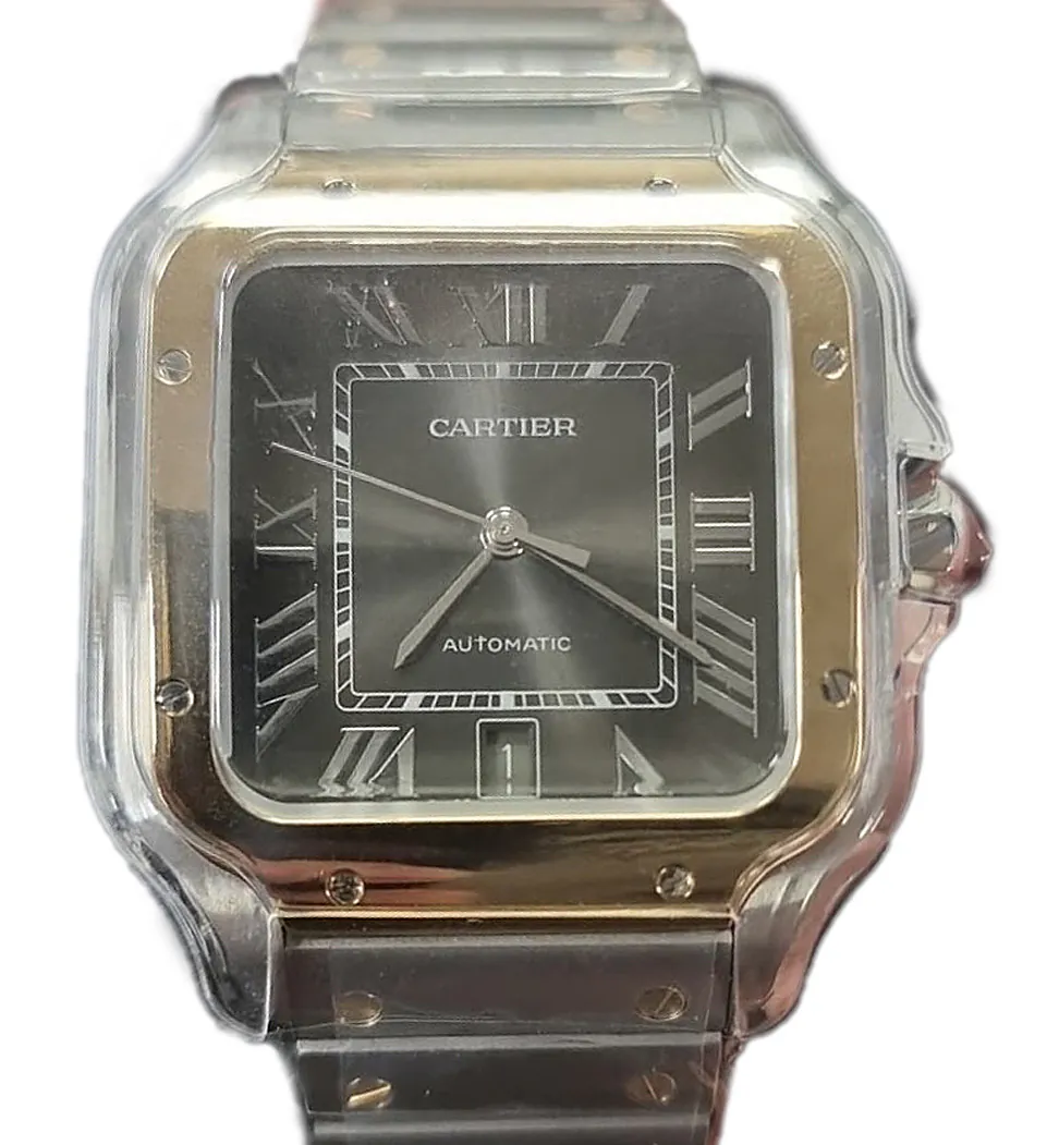 Cartier Santos de Cartier – Ref. W2SA0030, Neu