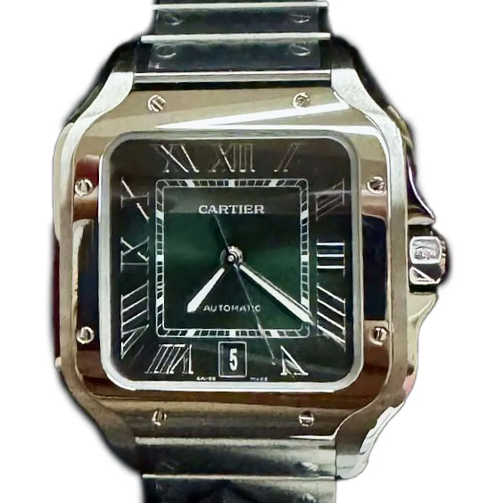 Cartier Santos de Cartier – Ref. WSSA0062, Neu