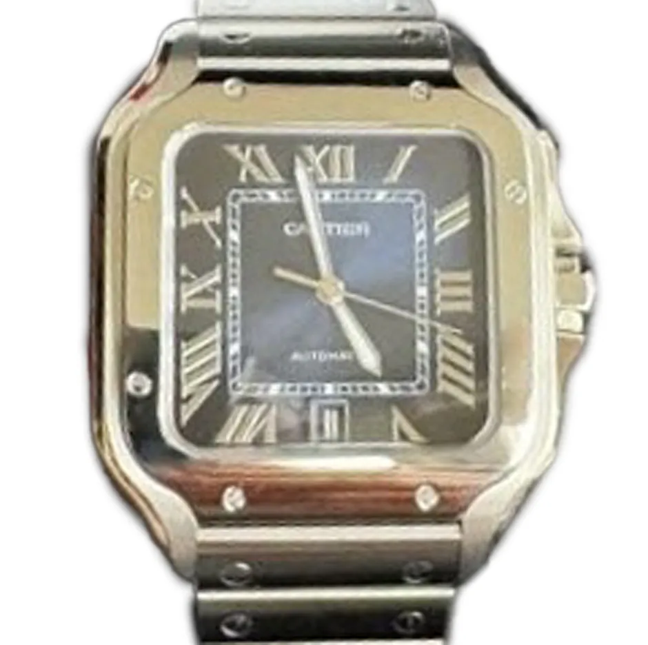 Cartier Santos de Cartier – Ref. WSSA0071, Neu
