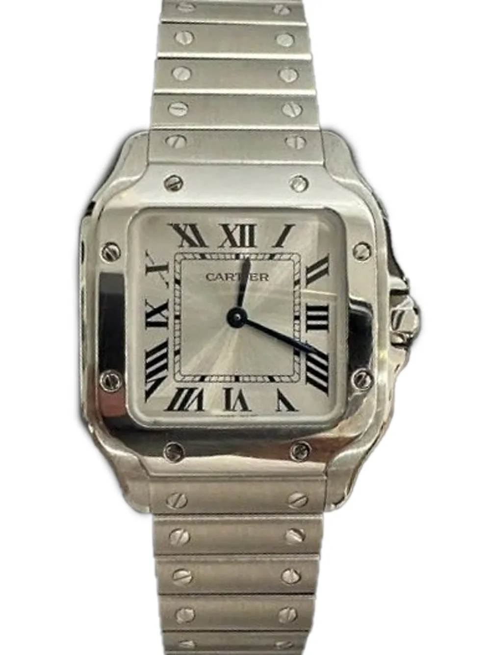 Cartier Santos de Cartier – Ref. WSSA0082, Neu