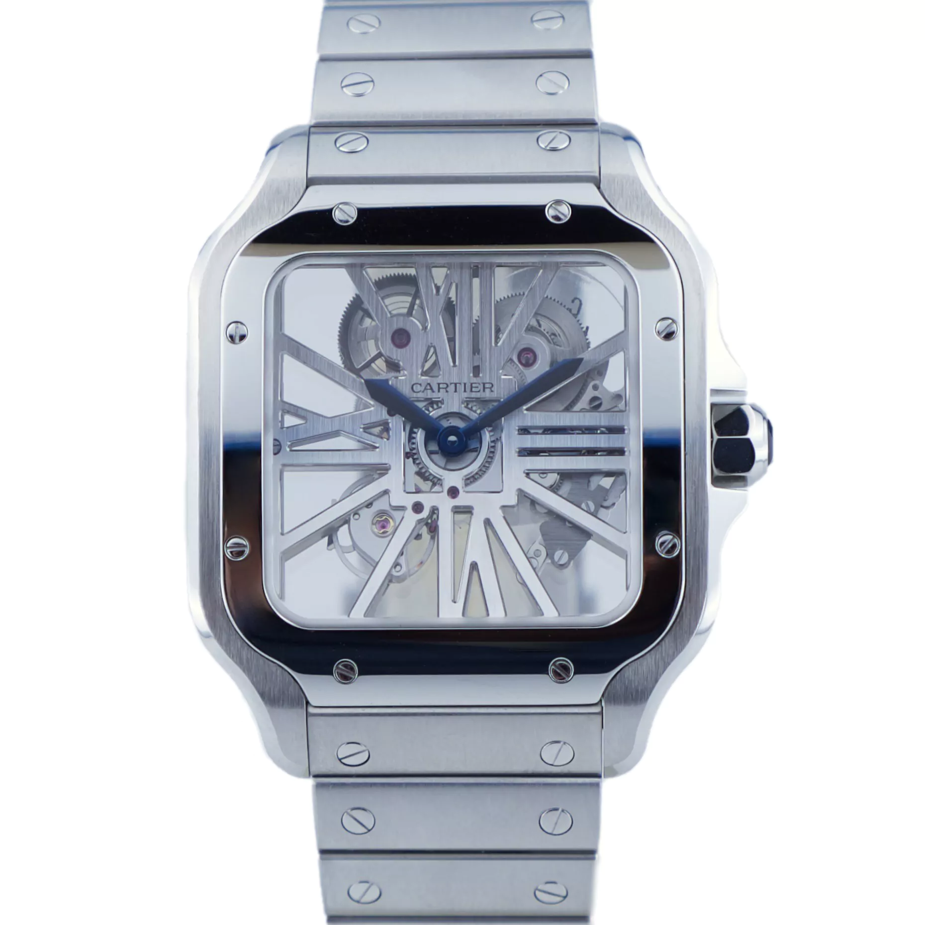 Cartier Santos de Cartier – Ref. WHSA0015, Neu