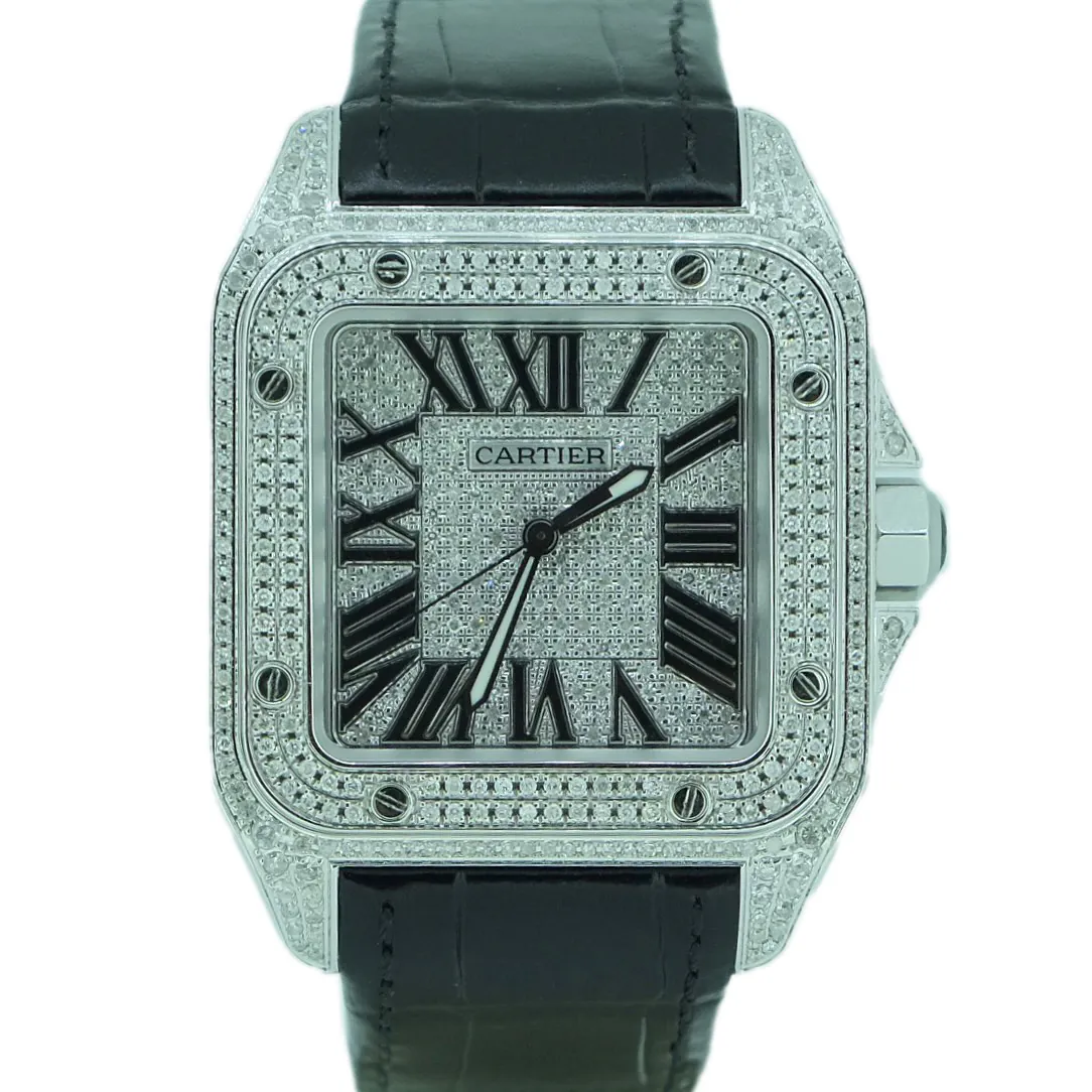 Cartier Santos de Cartier – Ref. W20073X8, Neu – 1/5