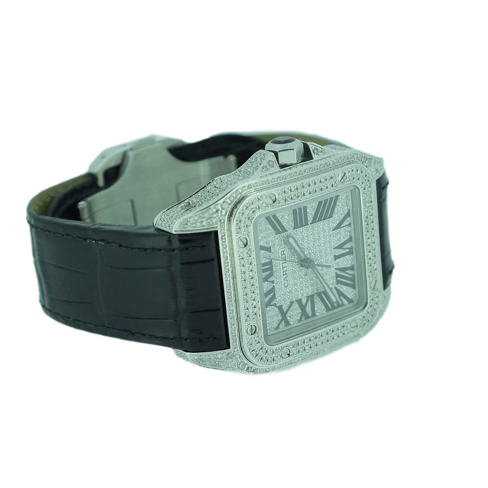 Cartier Santos de Cartier – Ref. W20073X8, Neu – 2/5