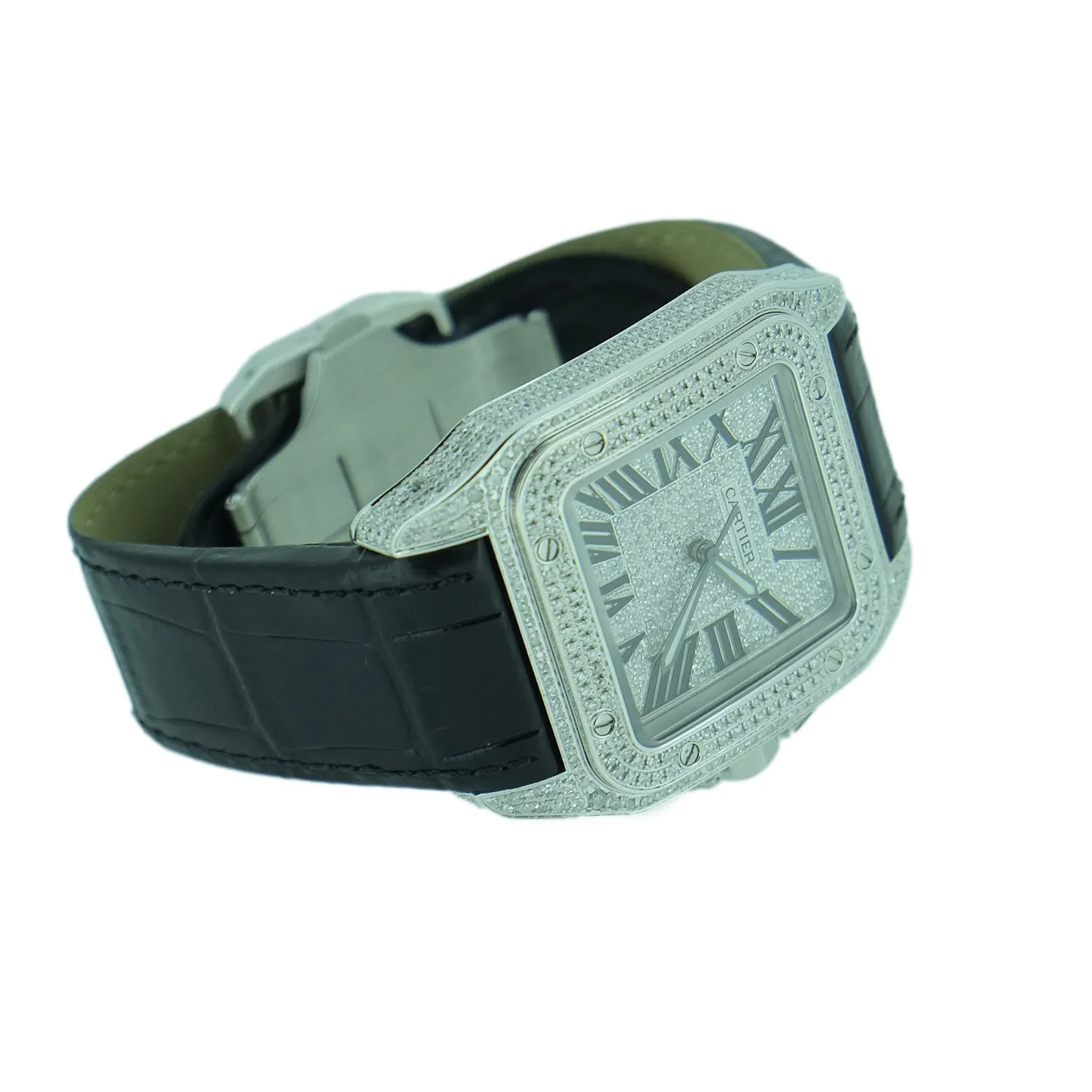 Cartier Santos de Cartier – Ref. W20073X8, Neu – 3/5