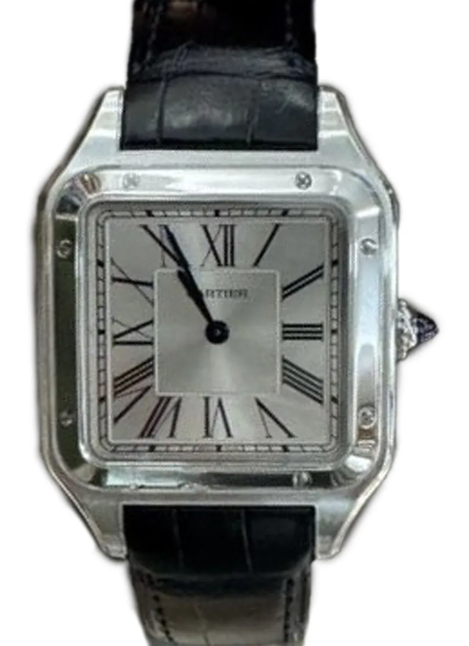 Cartier Santos-Dumont – Ref. WSSA0085, Neu