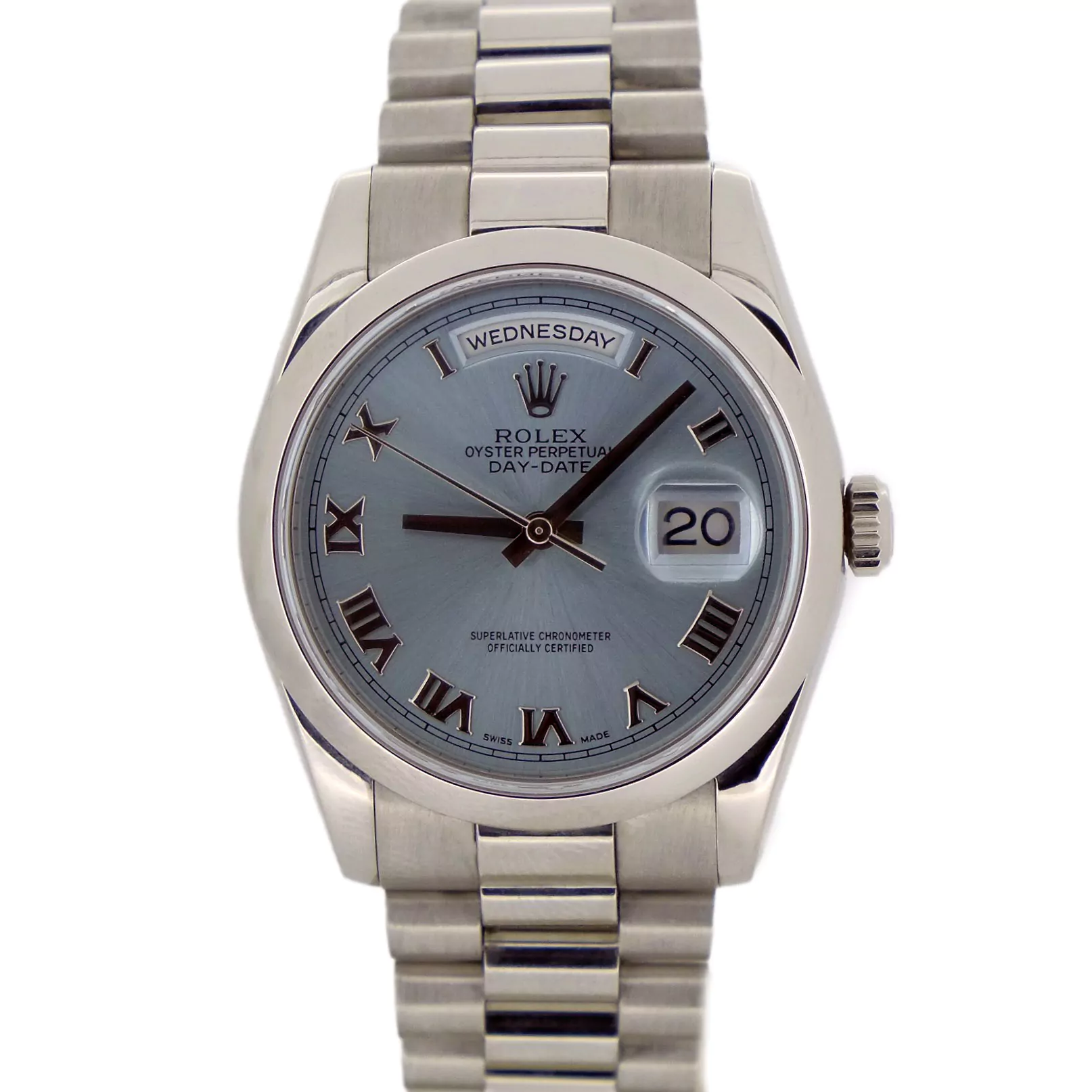 Rolex Day-Date – Ref. 118206, Sehr gut – 1/6