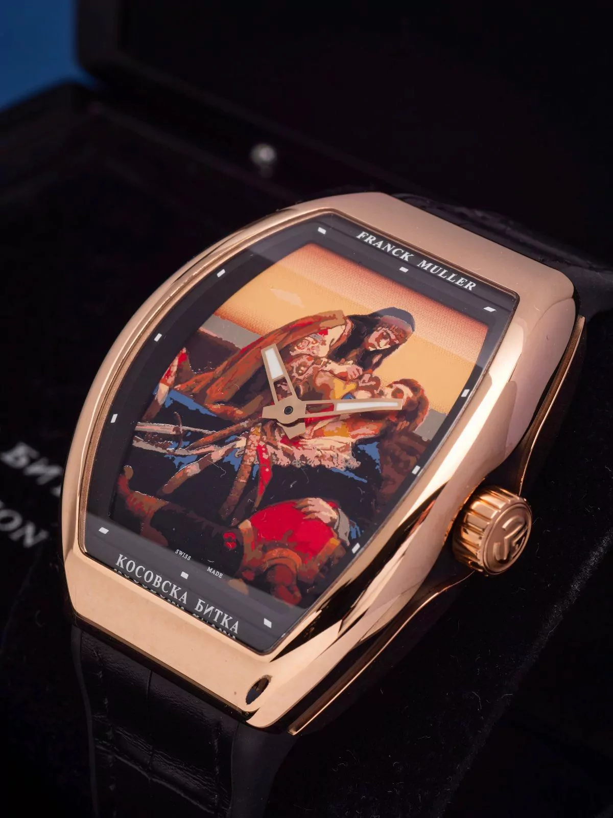 Franck Muller Vanguard – Ref. V 43 SC SRD/V43SCSRD, Neu – 2/4