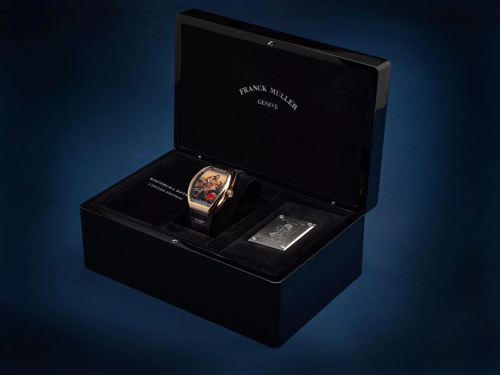Franck Muller Vanguard – Ref. V 43 SC SRD/V43SCSRD, Neu – Bild 2/4