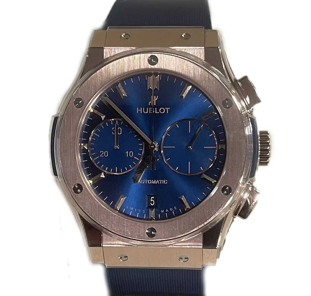 Hublot Classic Fusion – Ref. 521.OX.7180.RX/521OX7180RX, Neu