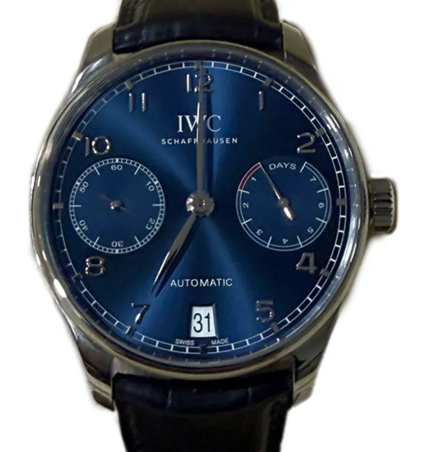 IWC Portugieser – Ref. IW500710, Neu