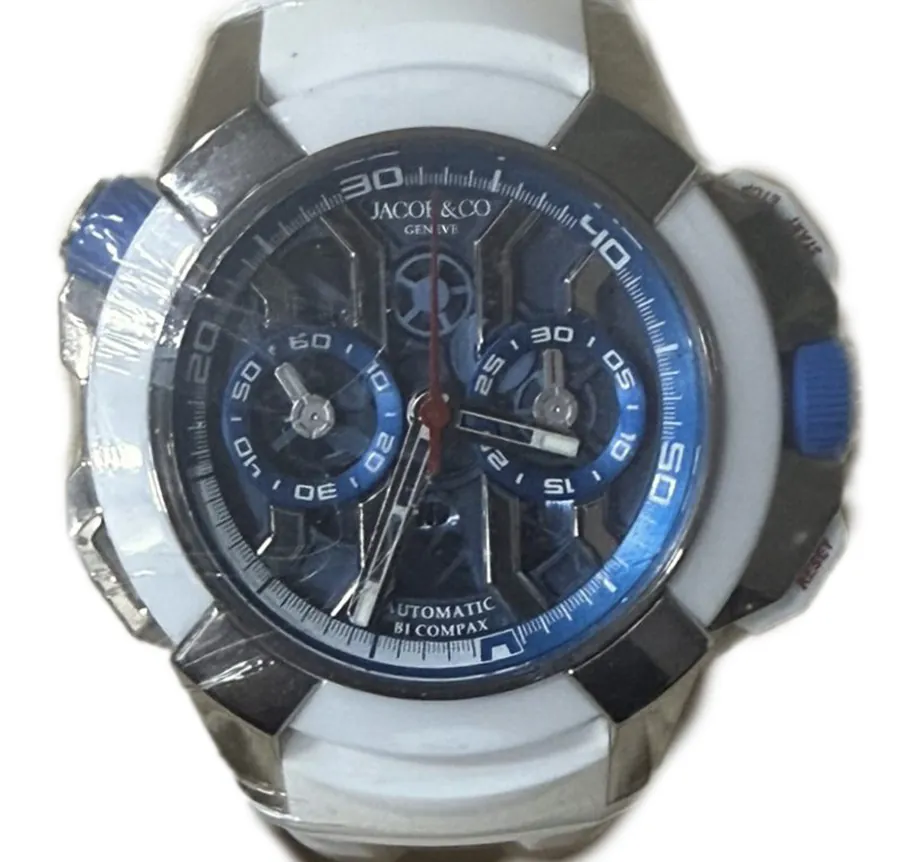 Jacob & Co. Epic X Chrono Messi – Ref. EC313.20.PE.LL.K, Neu