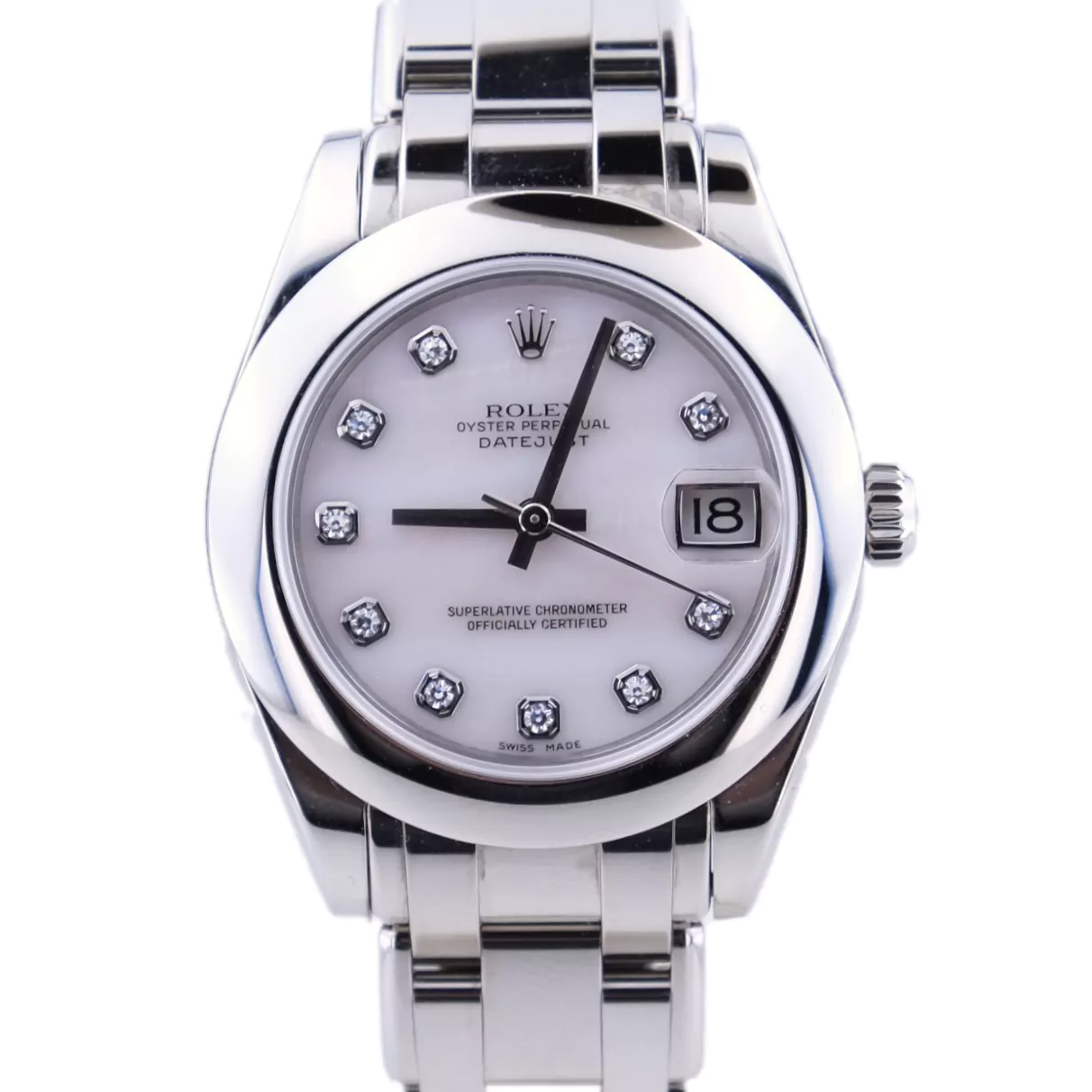 Rolex Pearlmaster – Ref. 81209, Neu