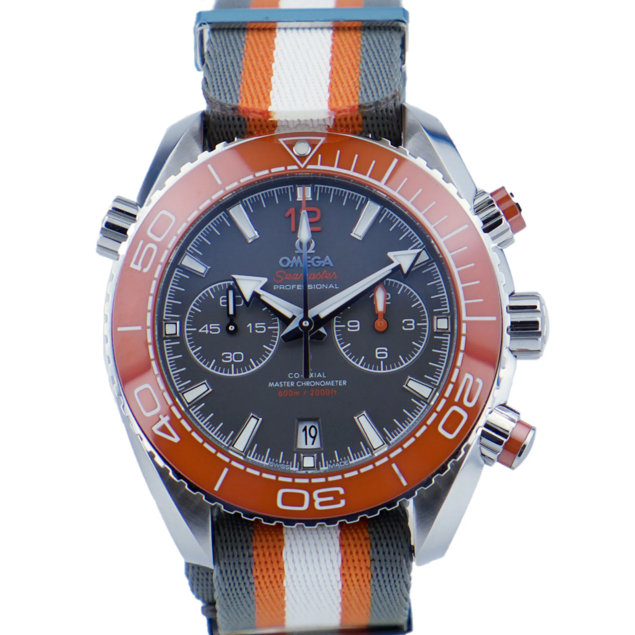 Omega Seamaster Planet Ocean – Ref. 215.32.46.51.99.001, Neu