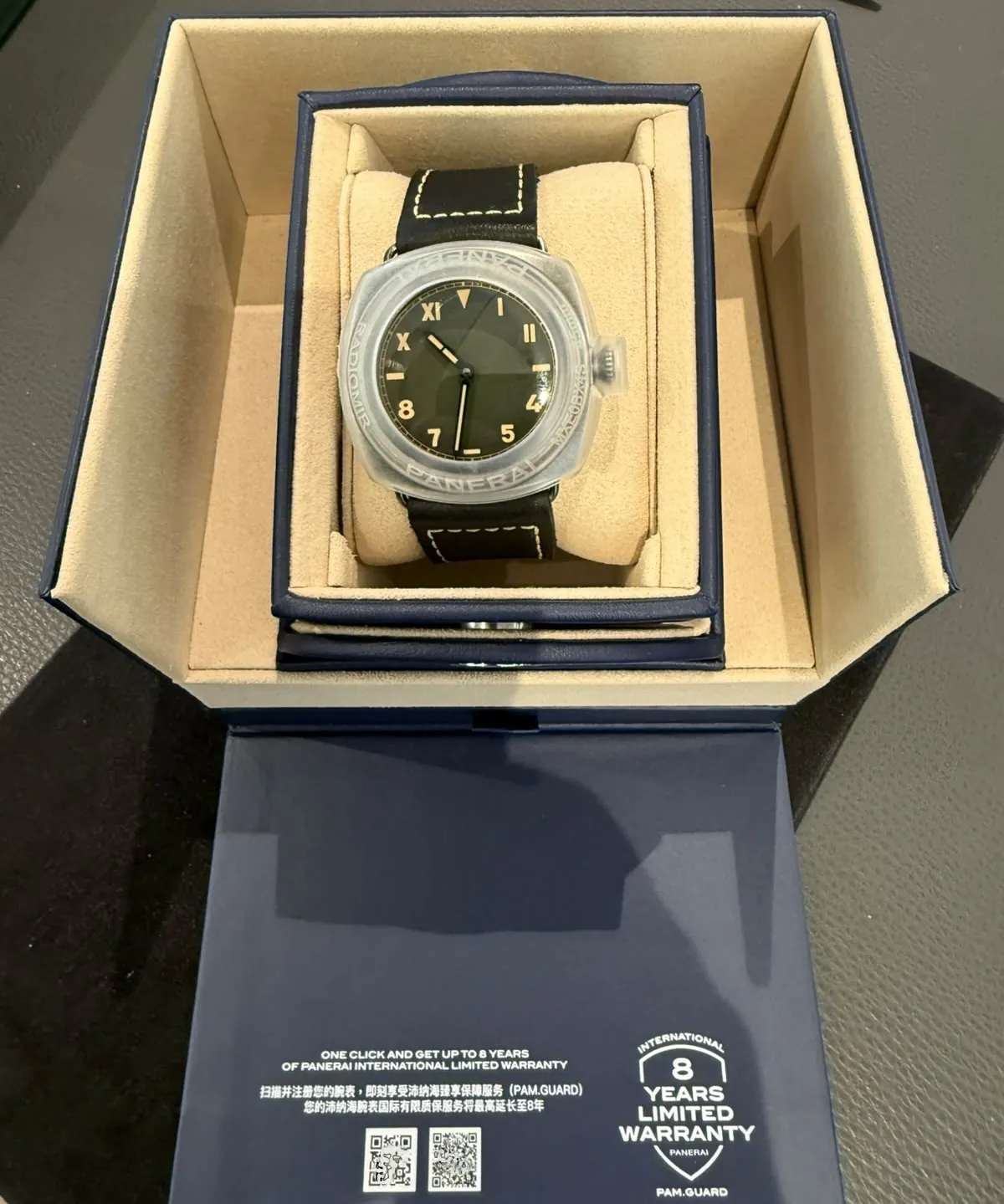 Panerai Radiomir – Ref. PAM01349/PAM1349, Sehr gut – 3/5