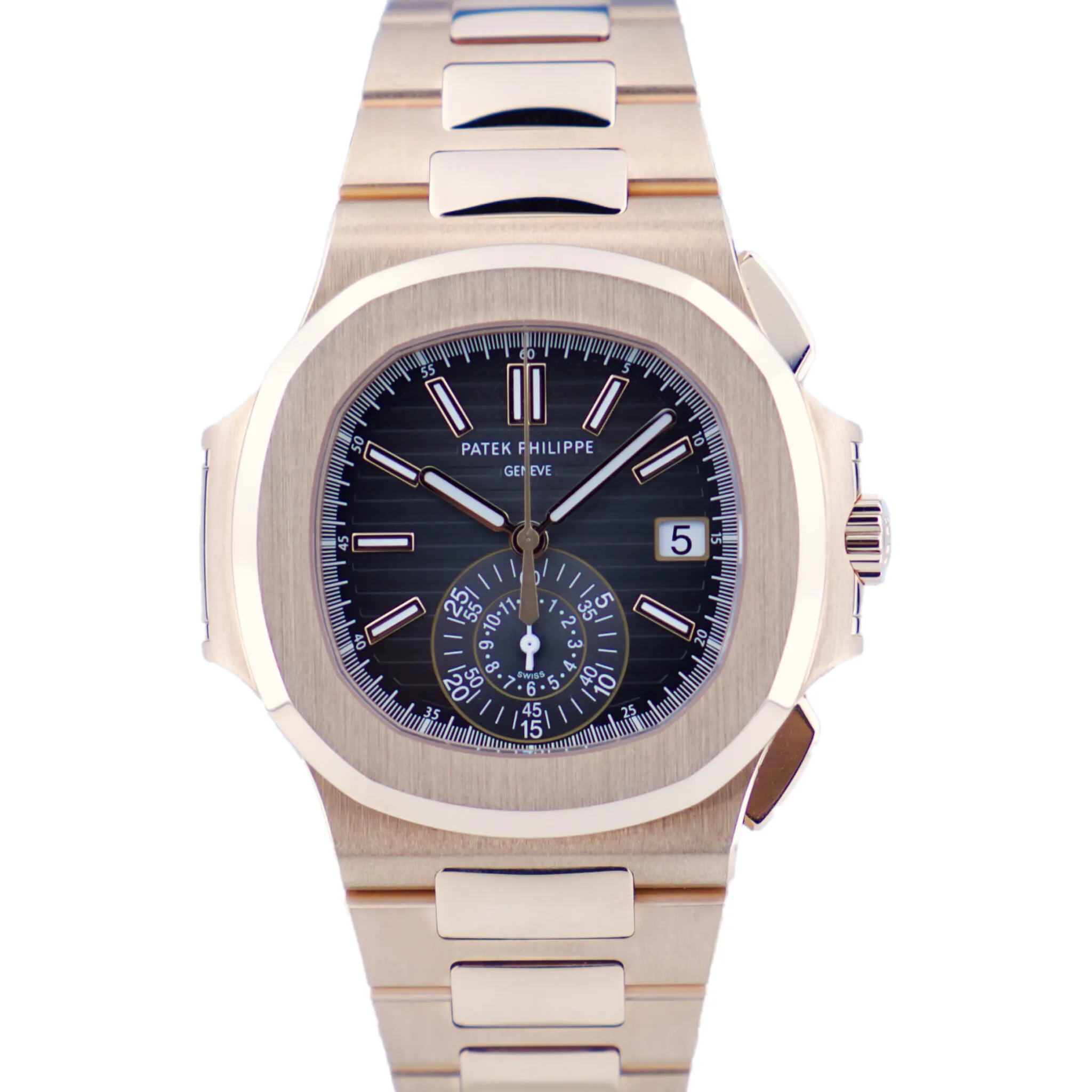 Patek Philippe Nautilus – Ref. 5980/1R-001/59801R001, Neu