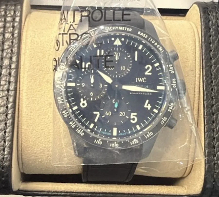 IWC Pilot – Ref. IW388306, Neu