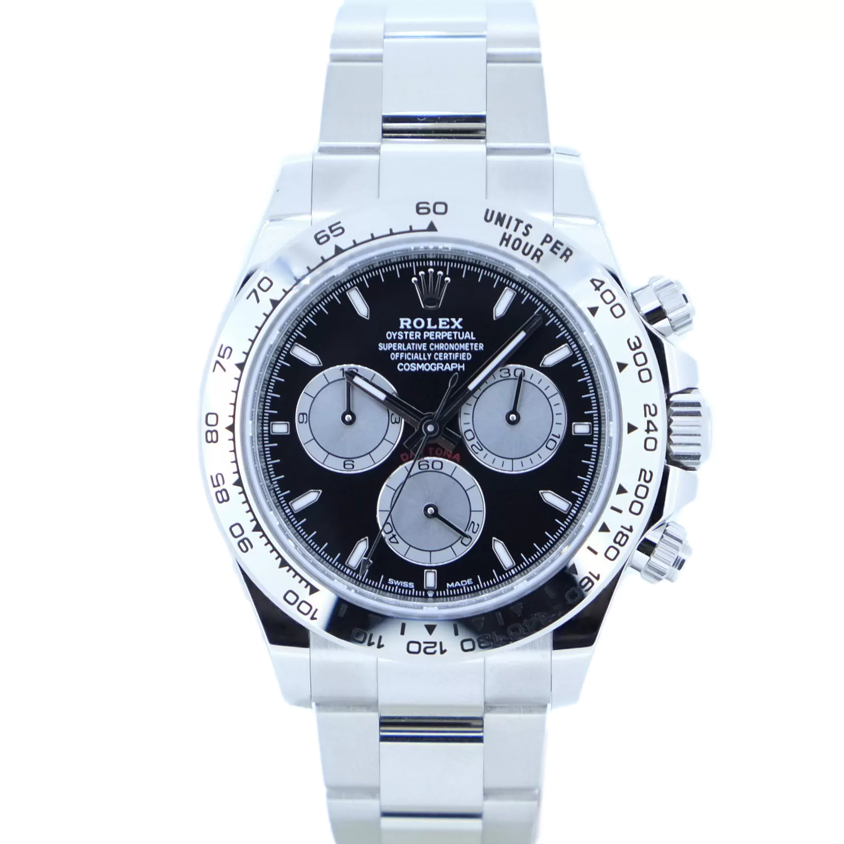 Rolex Daytona – Ref. 126509-0001, Neu