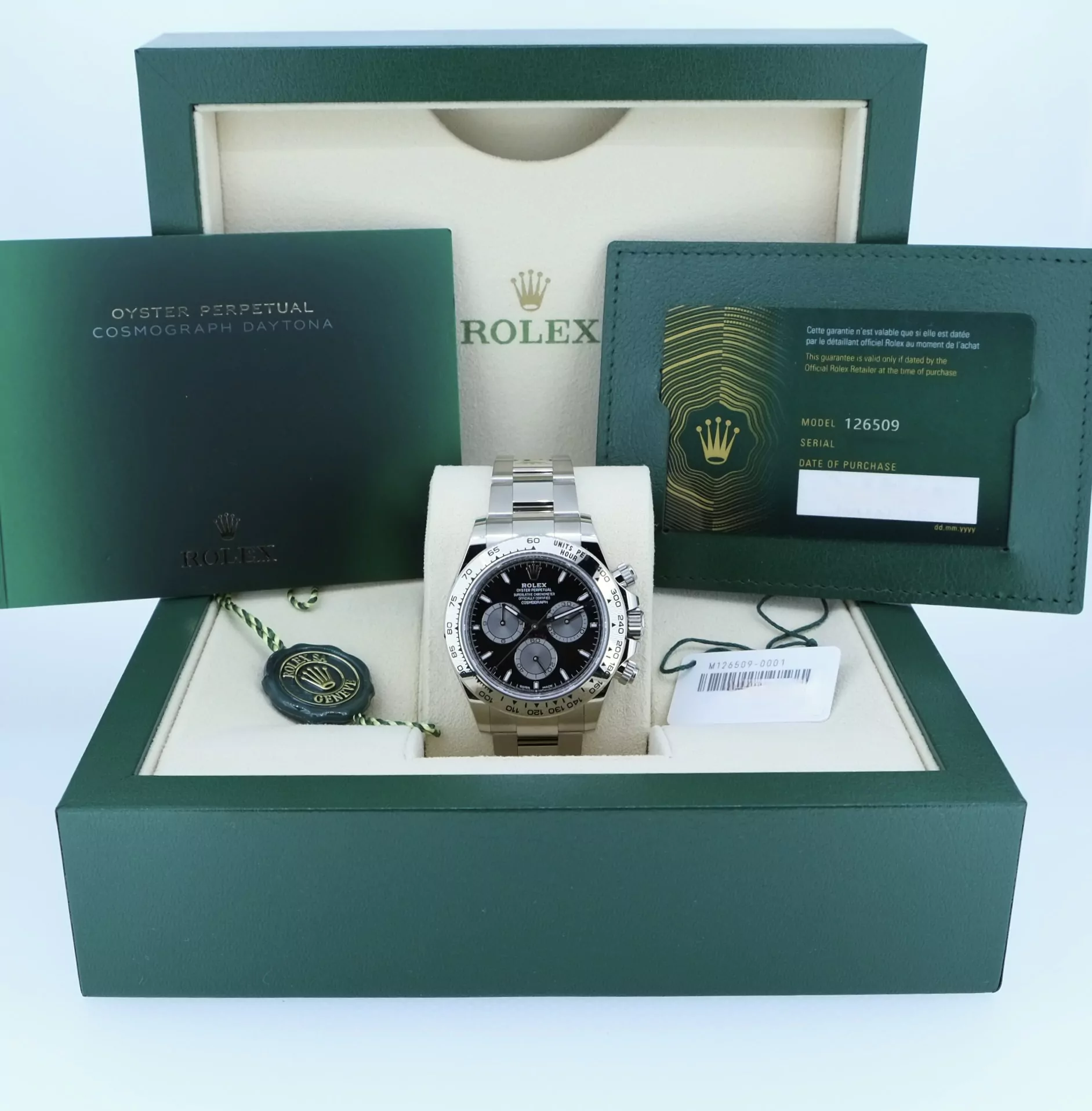 Rolex Daytona – Ref. 126509-0001, Neu – 4/6