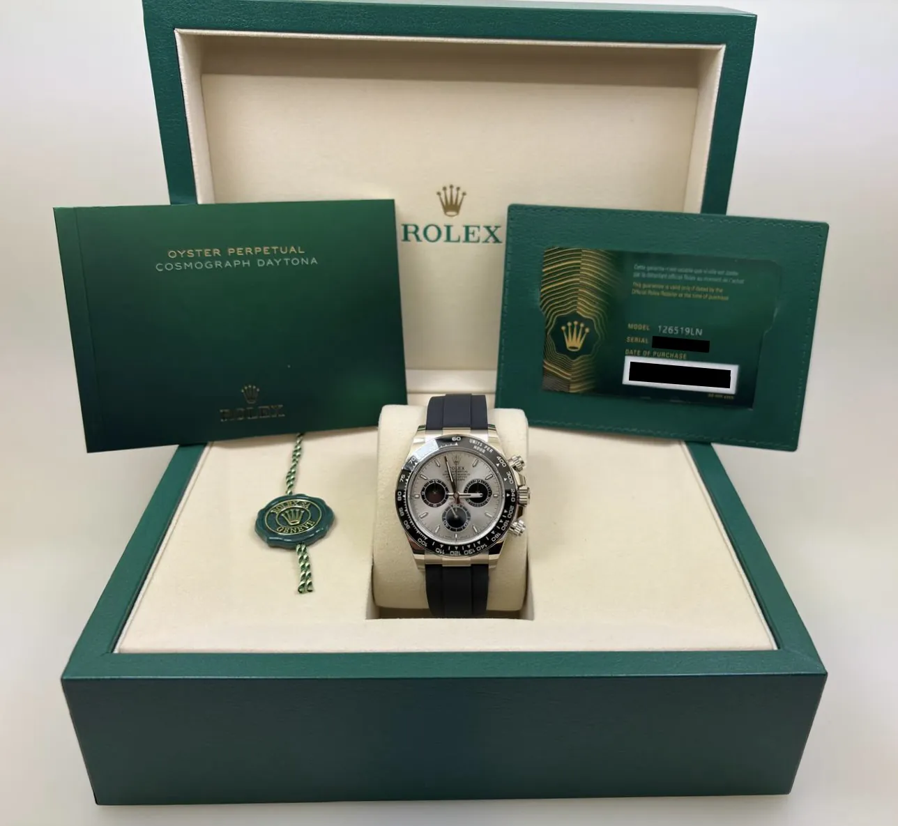 Rolex Daytona – Ref. 126519LN, Neu – Bild 2/6