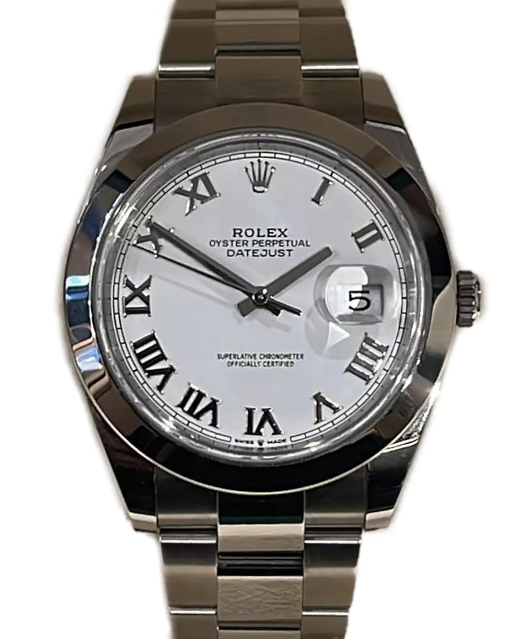 Rolex Datejust – Ref. 126300, Neu