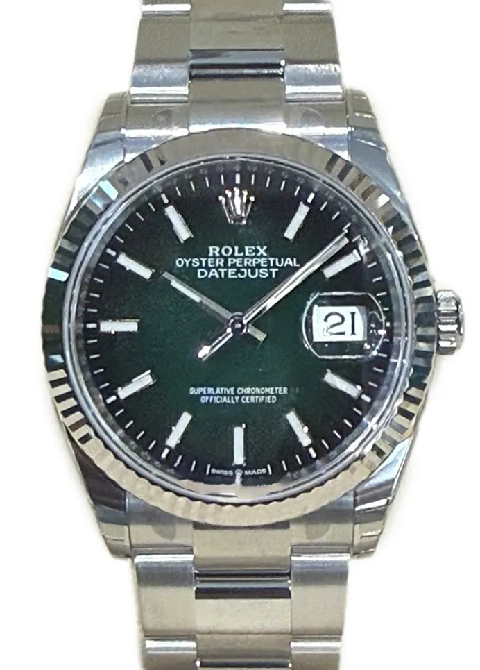 Rolex Datejust – Ref. 126234, Neu