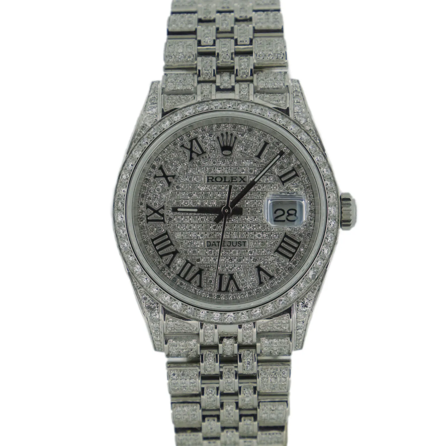 Rolex Datejust – Ref. 126200, Neu