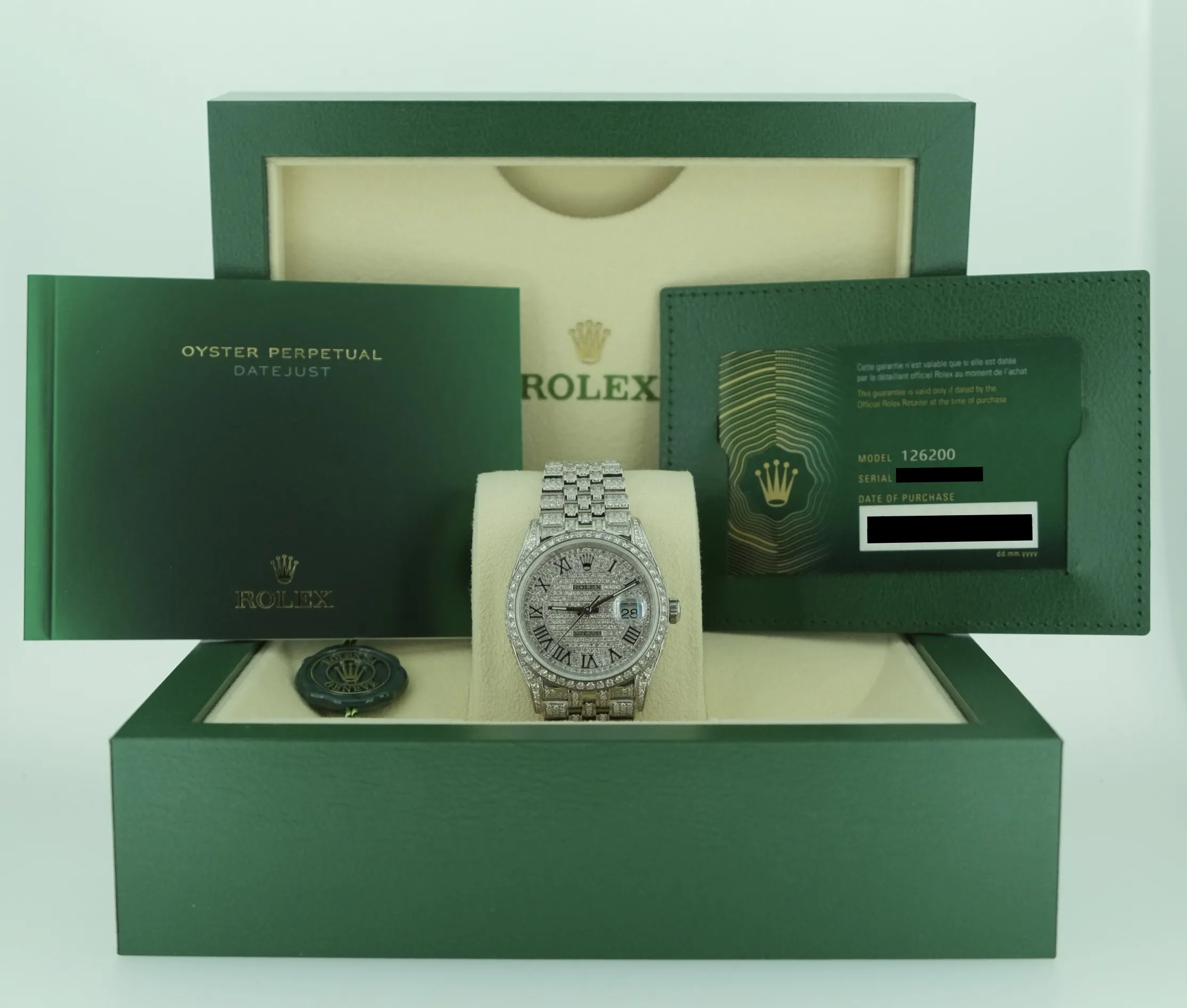 Rolex Datejust – Ref. 126200, Neu – 2/8