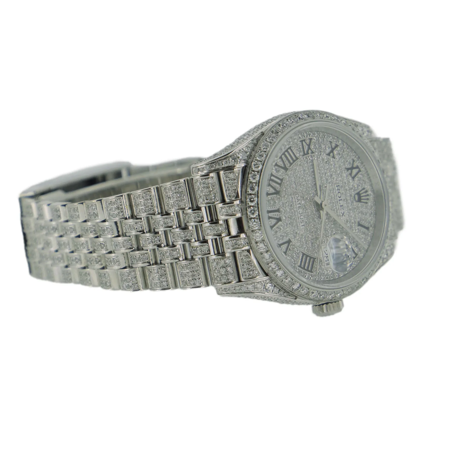 Rolex Datejust – Ref. 126200, Neu – 6/8