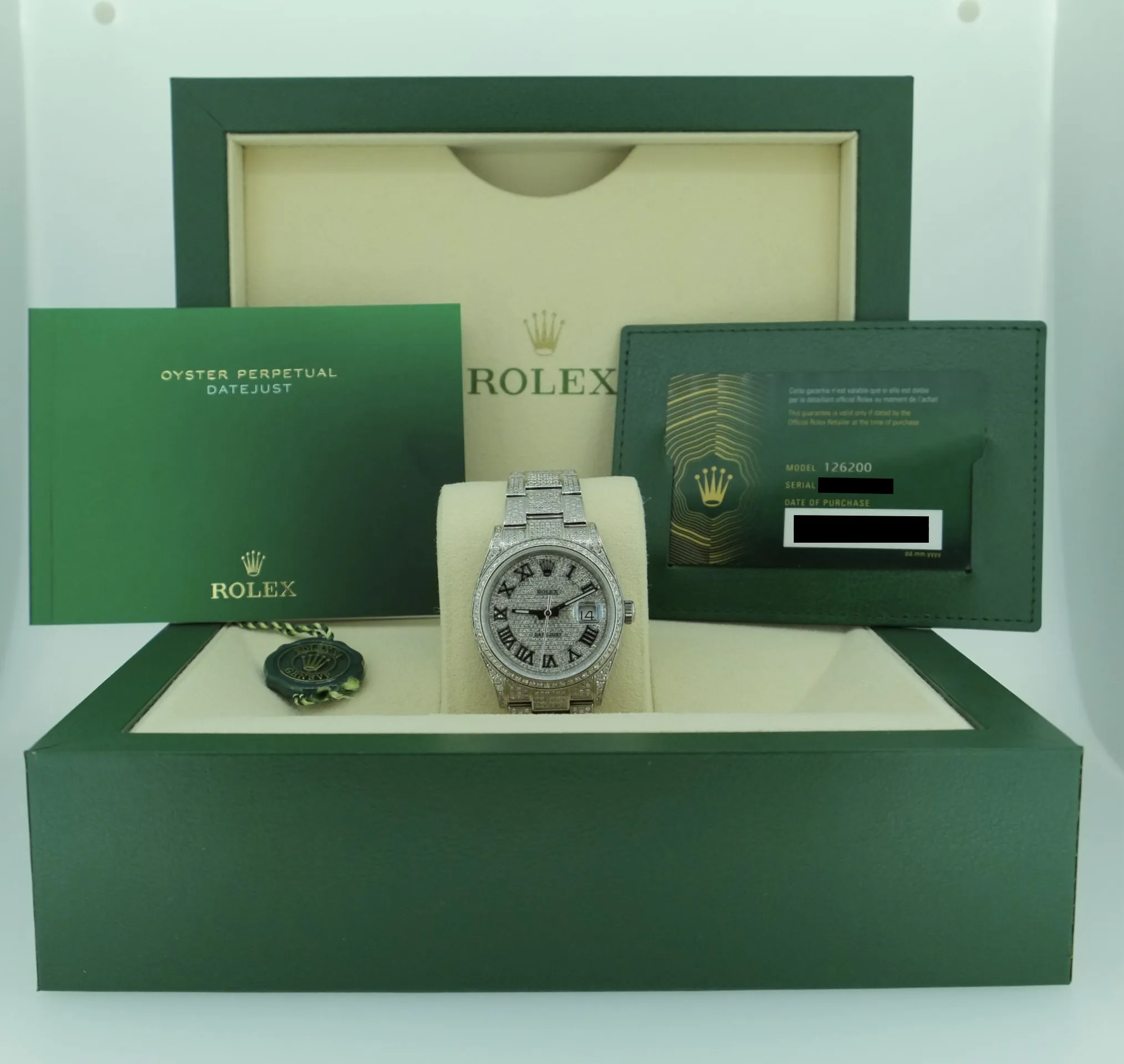 Rolex Datejust – Ref. 126200-1003, Neu – 4/6