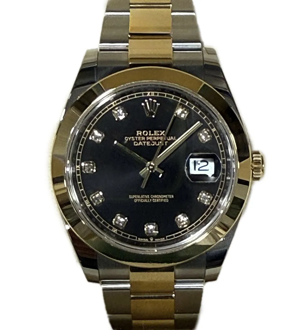 Rolex Datejust – Ref. 126303, Neu
