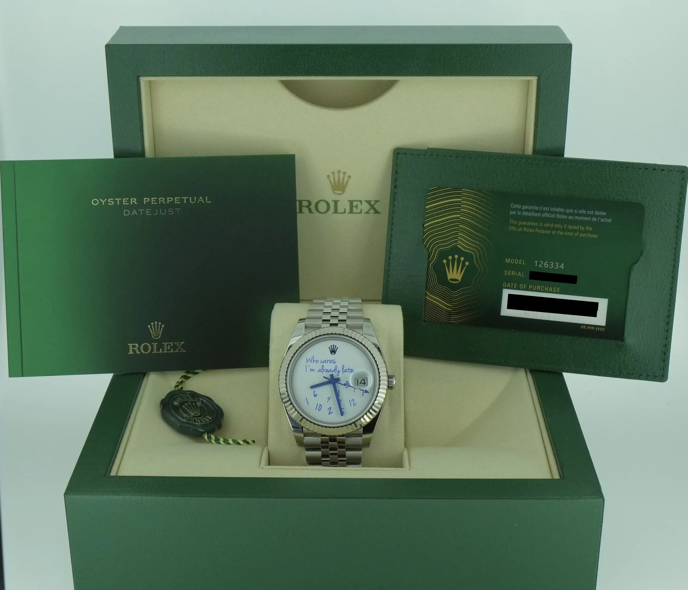 Rolex Datejust – Ref. 126334, Neu – 4/6